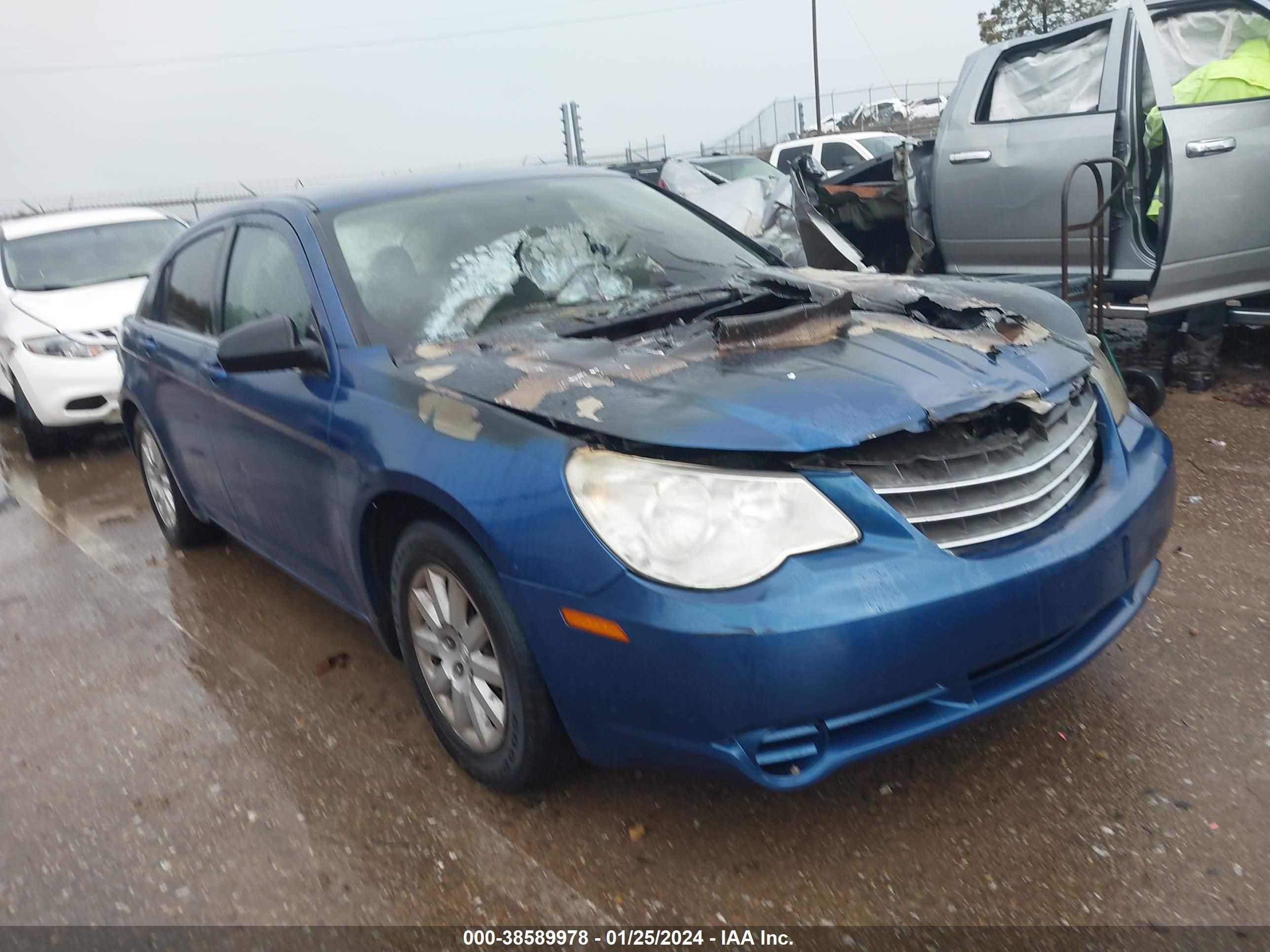 CHRYSLER SEBRING 2008 1c3lc46j38n300727