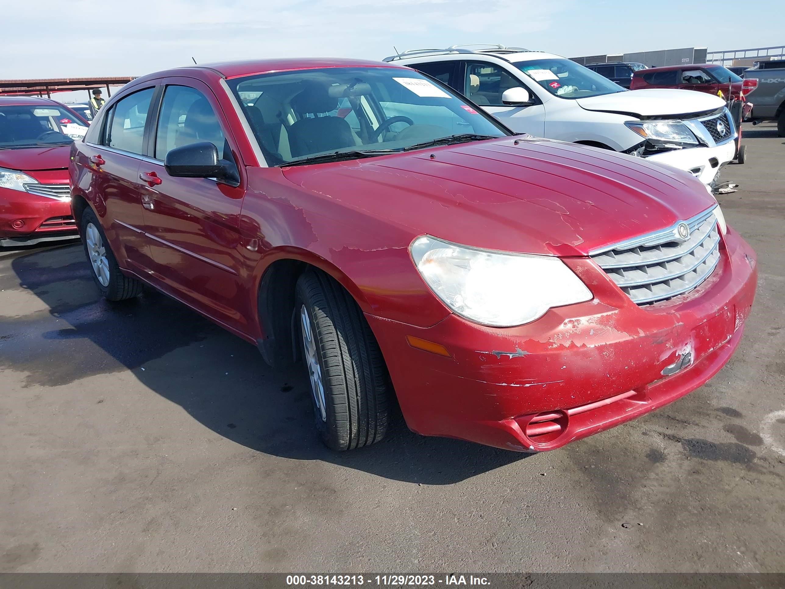 CHRYSLER SEBRING 2008 1c3lc46j48n175074