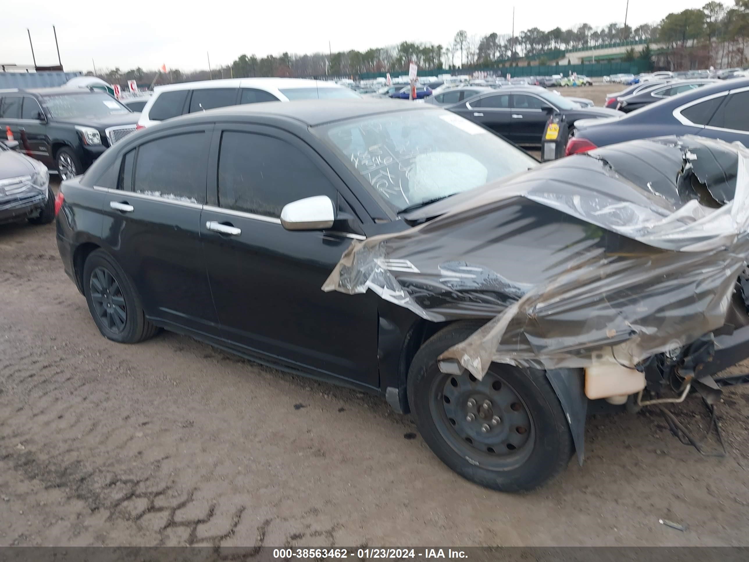 CHRYSLER SEBRING 2008 1c3lc46j58n284675