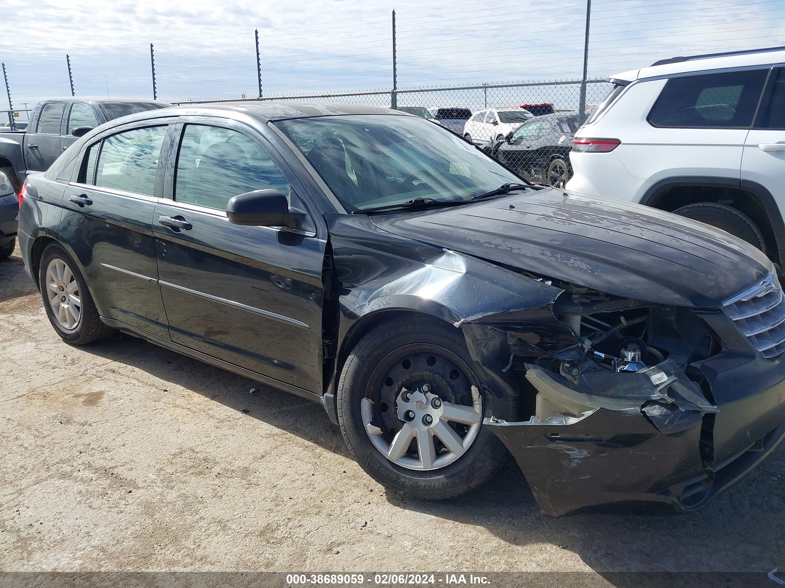 CHRYSLER SEBRING 2008 1c3lc46jx8n287703