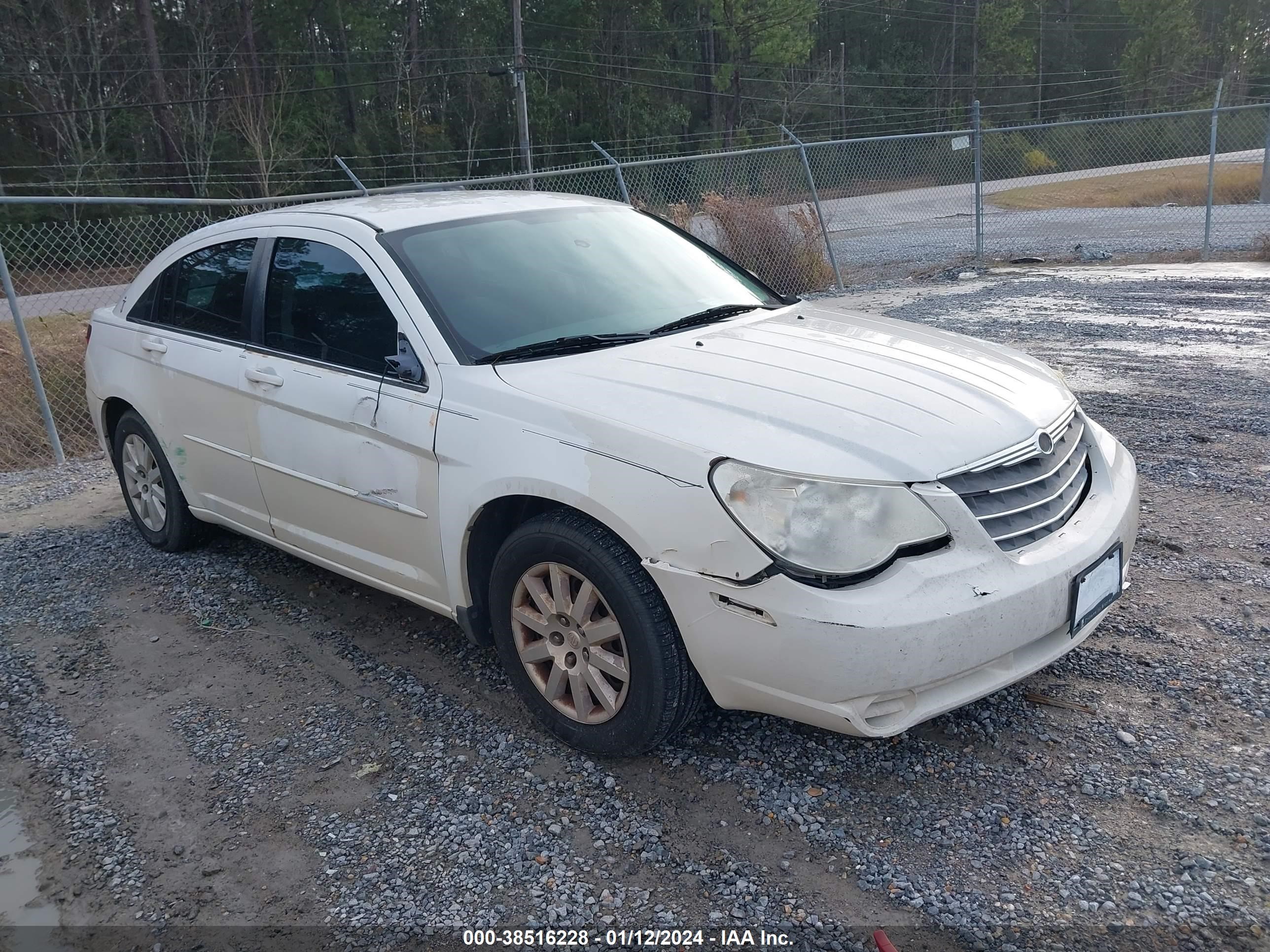 CHRYSLER SEBRING 2007 1c3lc46k07n589881