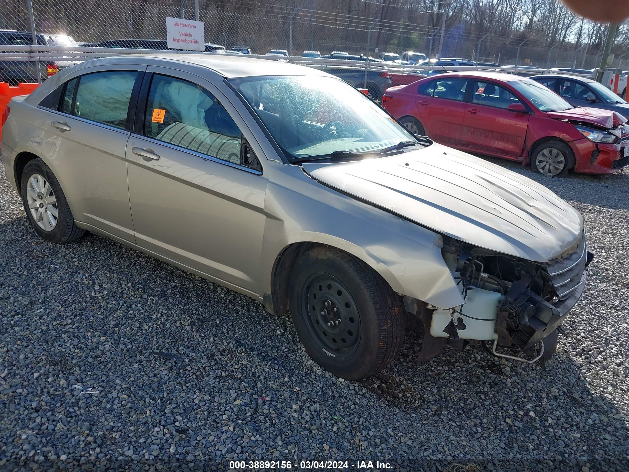 CHRYSLER SEBRING 2008 1c3lc46k08n145112