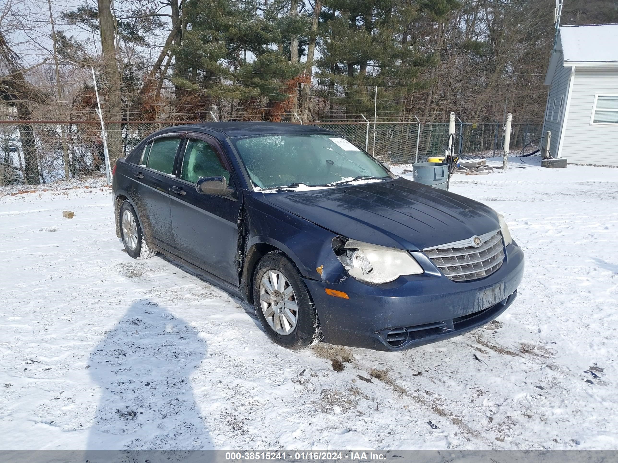 CHRYSLER SEBRING 2008 1c3lc46k08n193659