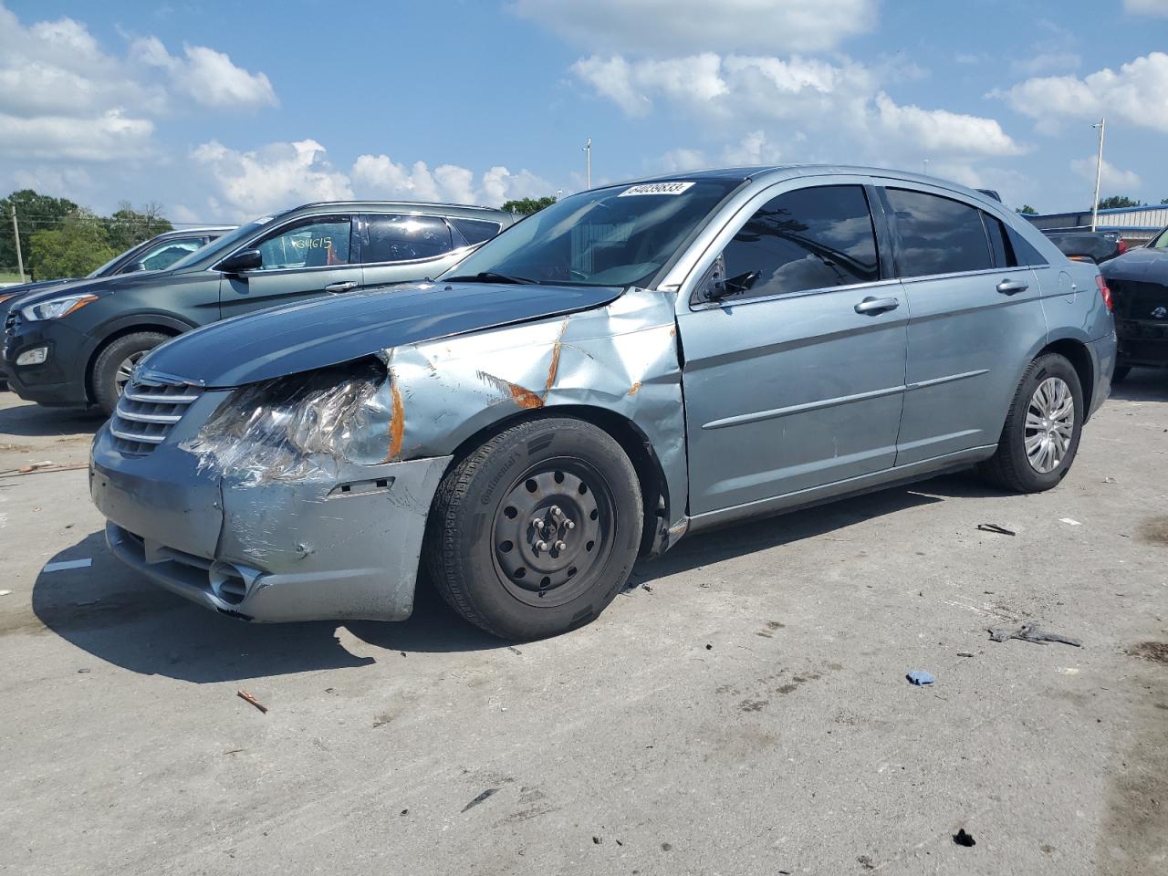 CHRYSLER SEBRING 2008 1c3lc46k08n204451