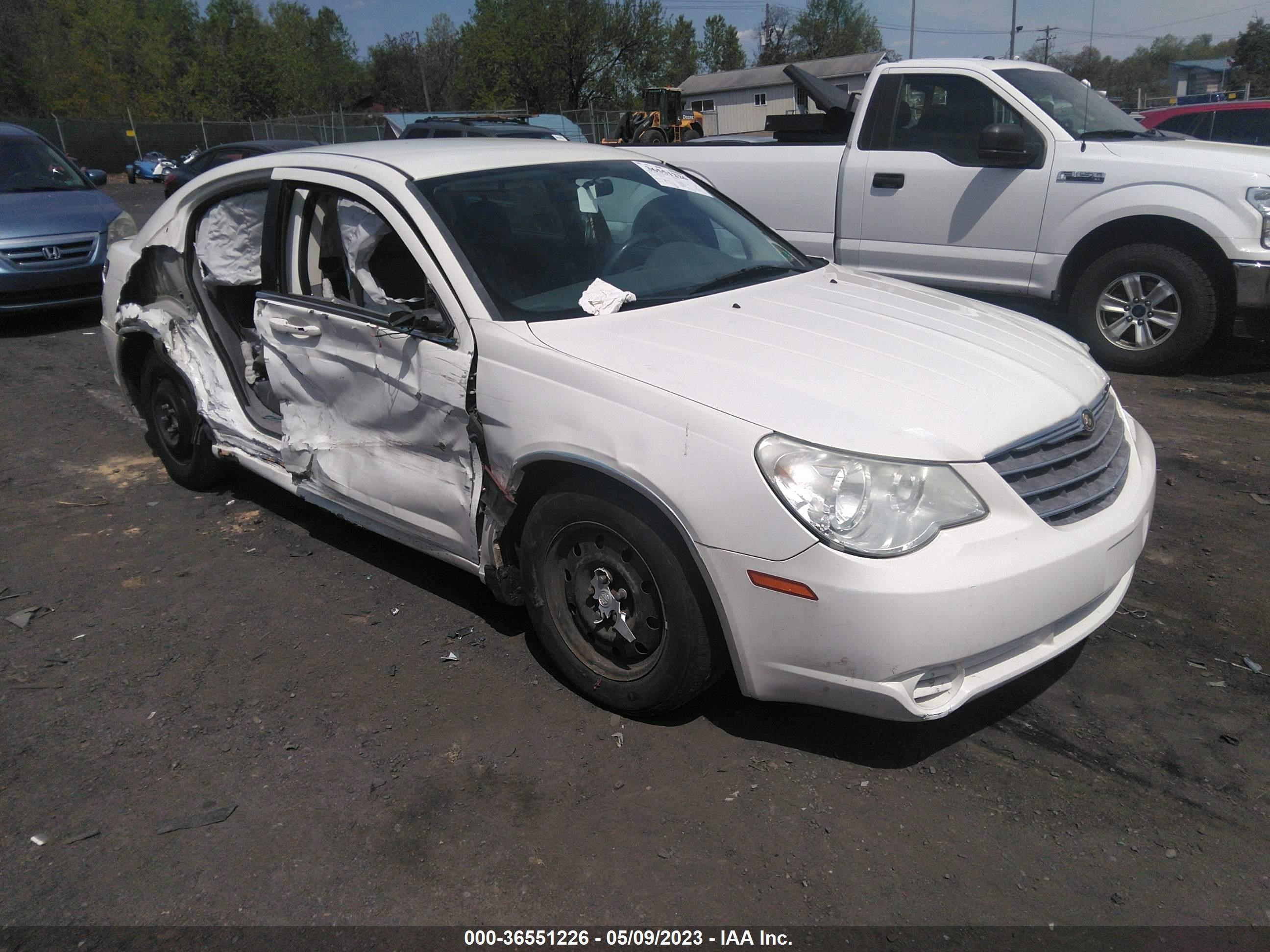 CHRYSLER SEBRING 2007 1c3lc46k17n516308