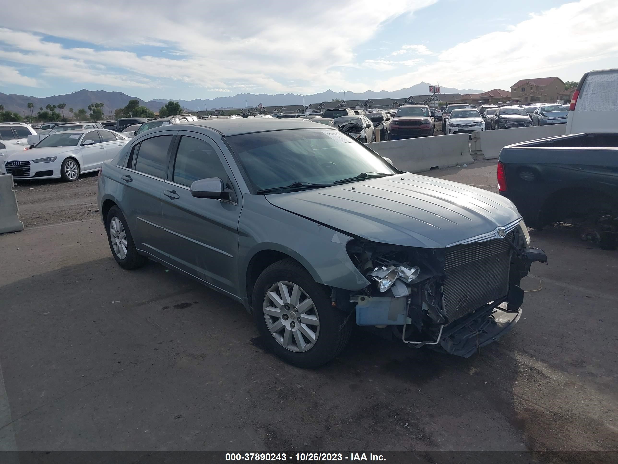 CHRYSLER SEBRING 2007 1c3lc46k17n548563