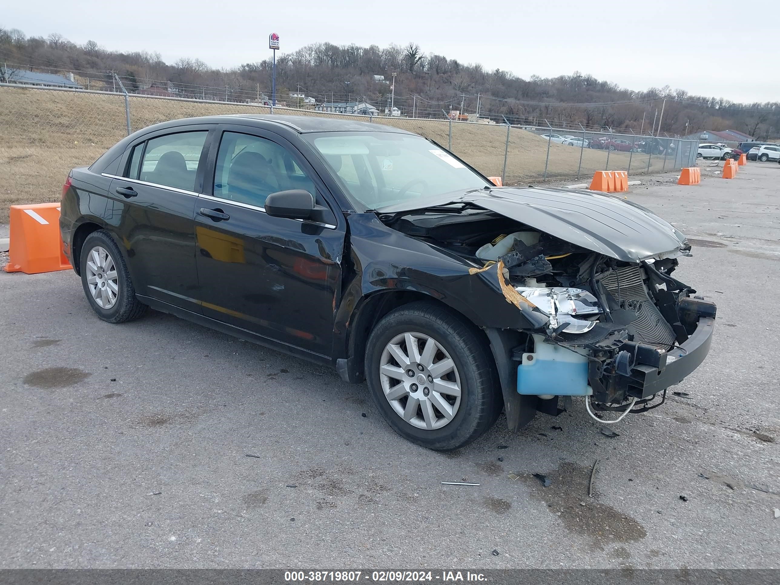 CHRYSLER SEBRING 2007 1c3lc46k17n609619