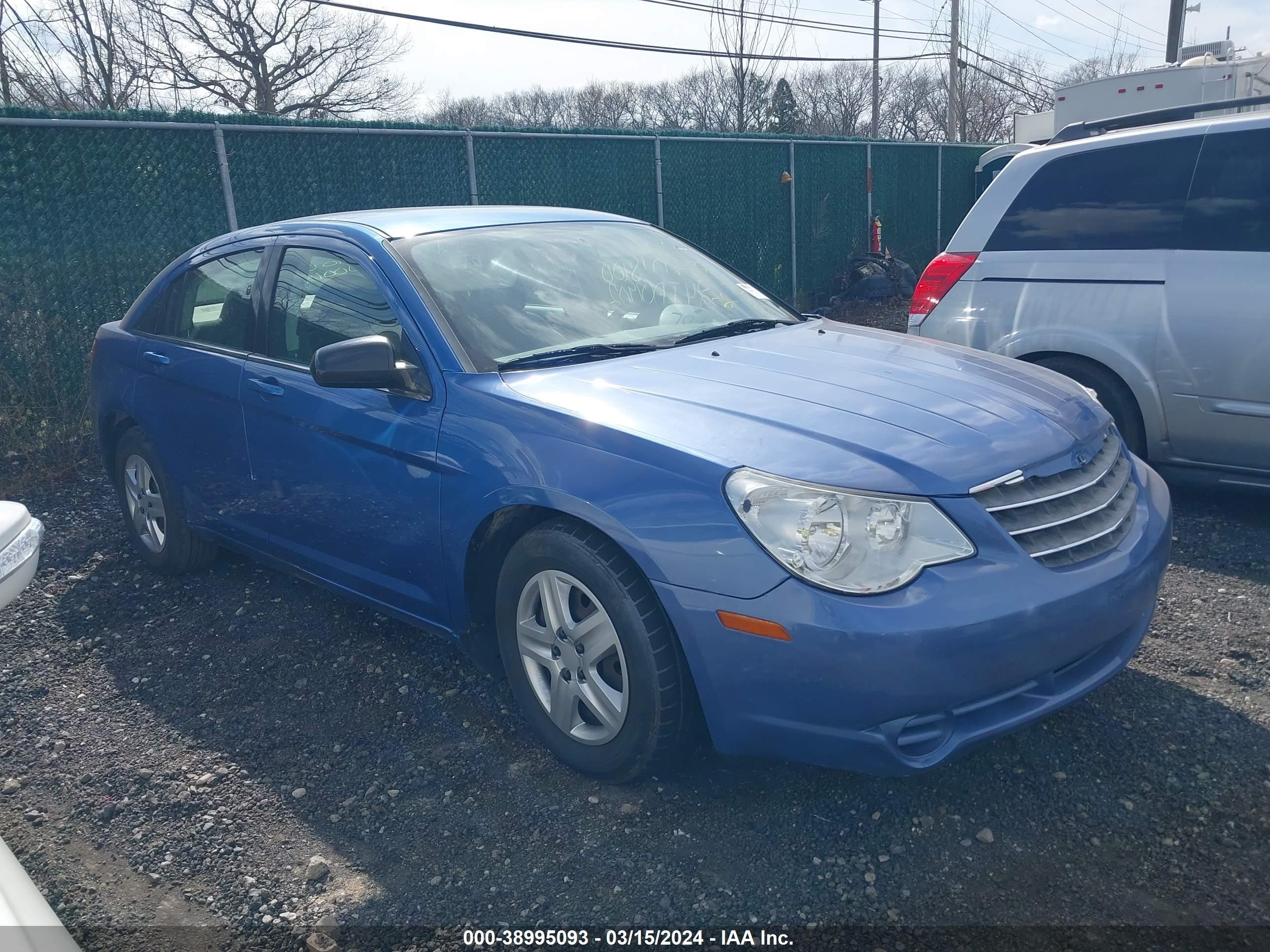 CHRYSLER SEBRING 2007 1c3lc46k17n645603