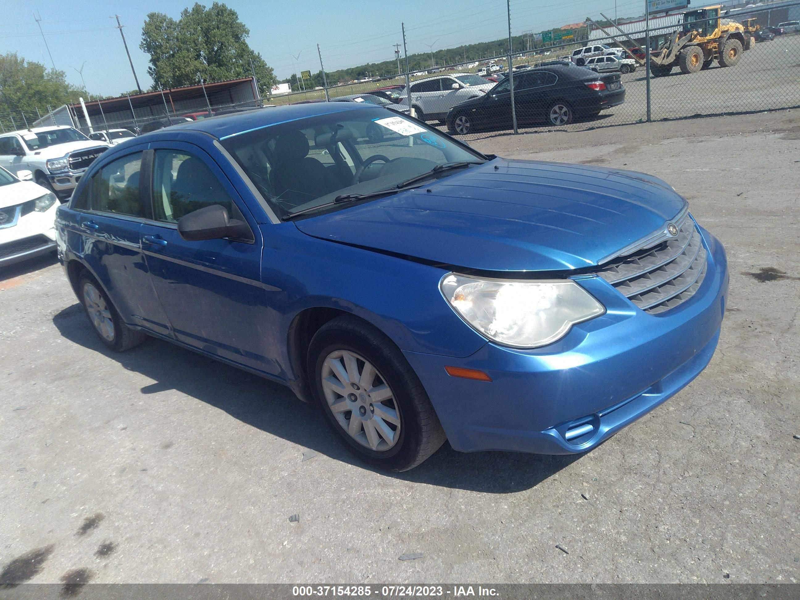 CHRYSLER SEBRING 2007 1c3lc46k17n662238