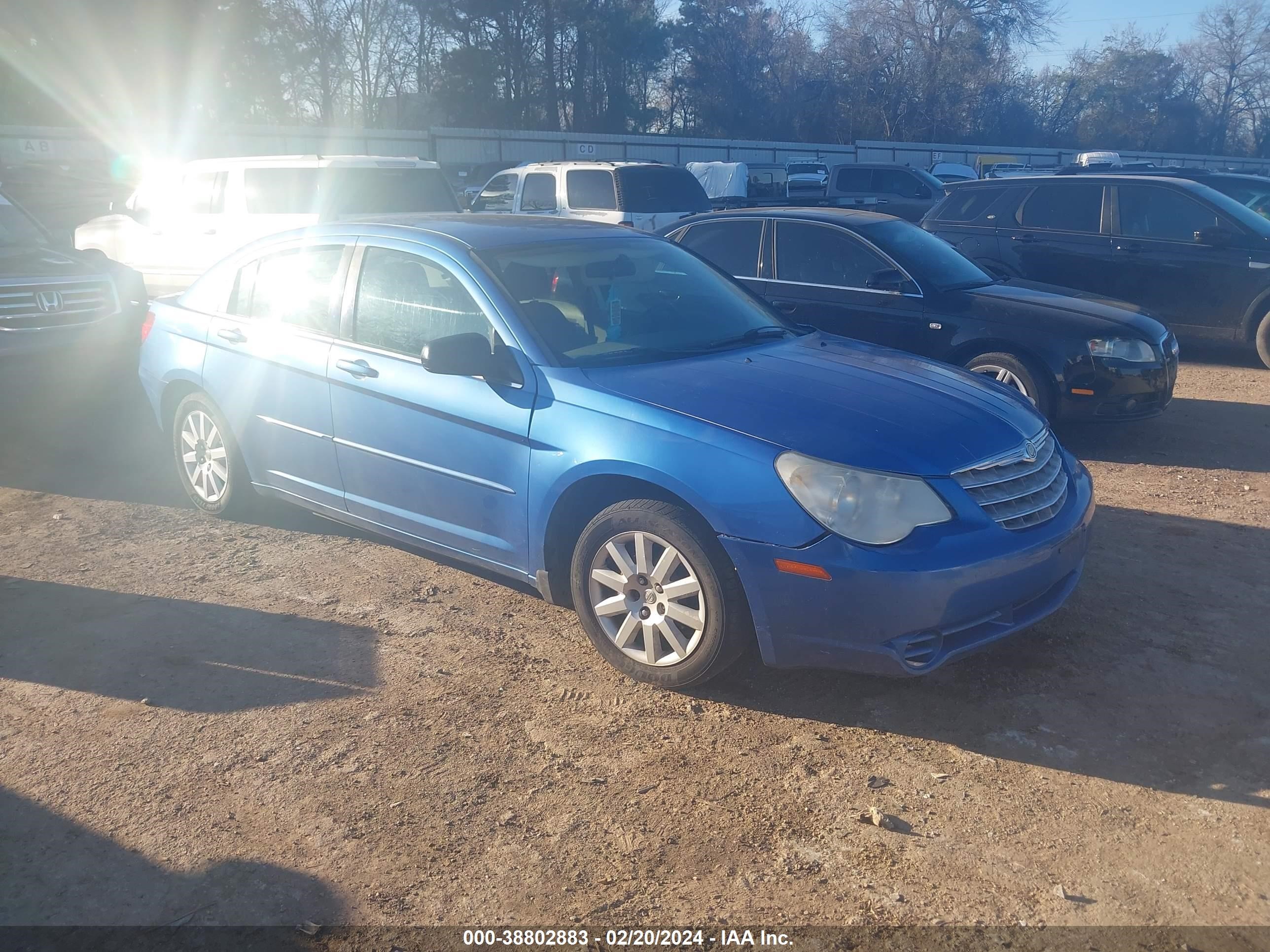 CHRYSLER SEBRING 2008 1c3lc46k18n224790