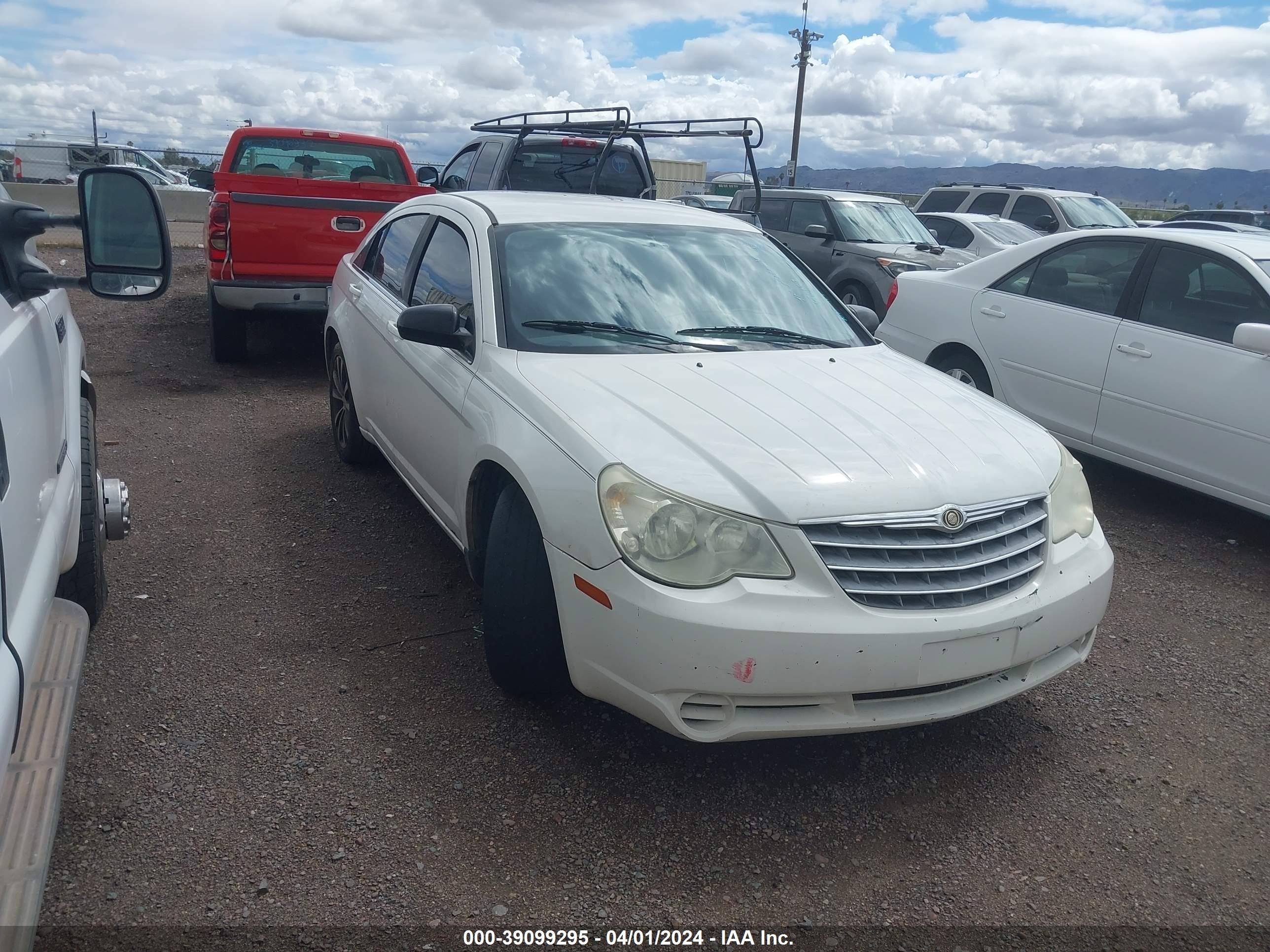 CHRYSLER SEBRING 2007 1c3lc46k27n592197