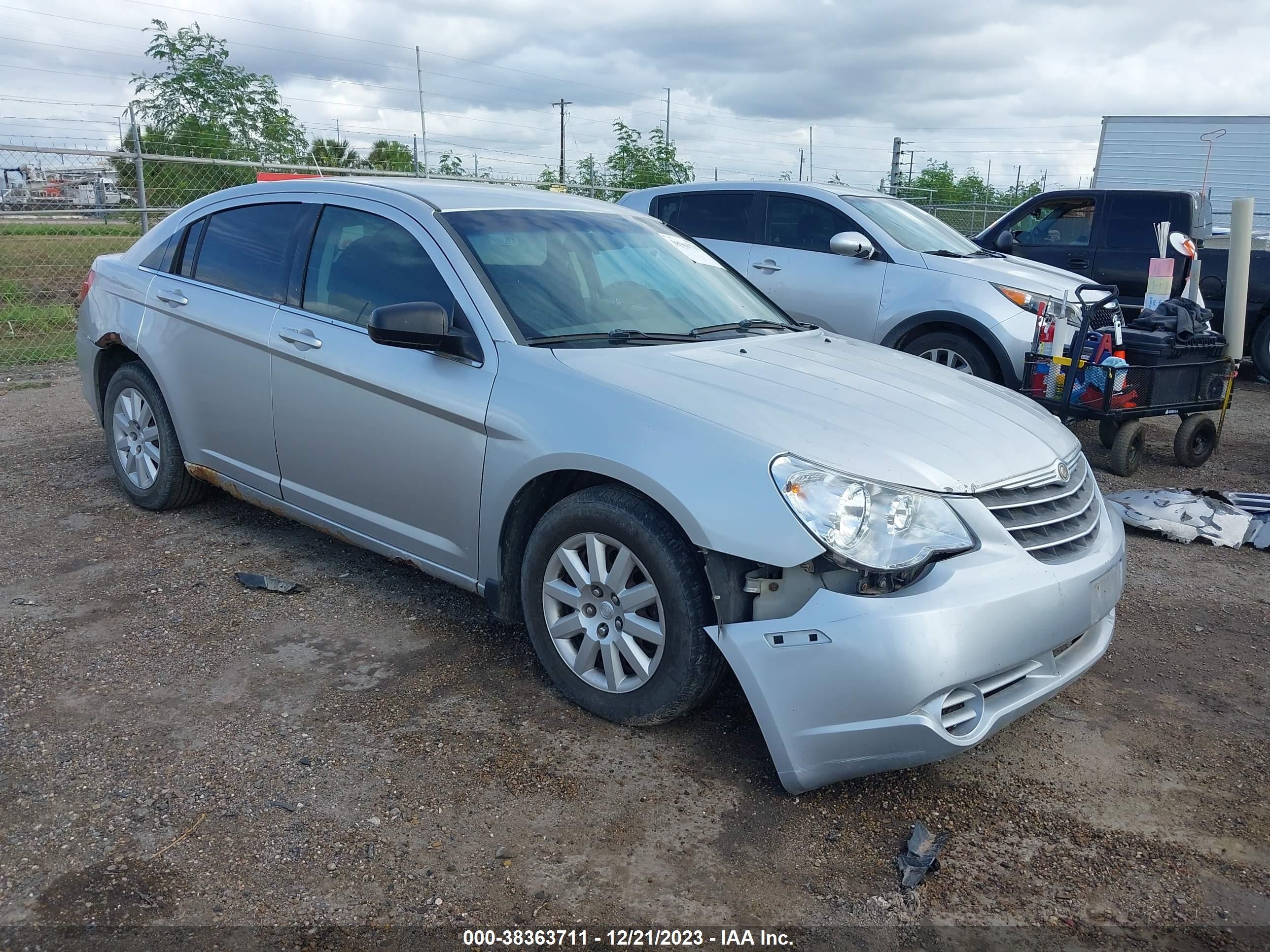 CHRYSLER SEBRING 2007 1c3lc46k27n655735