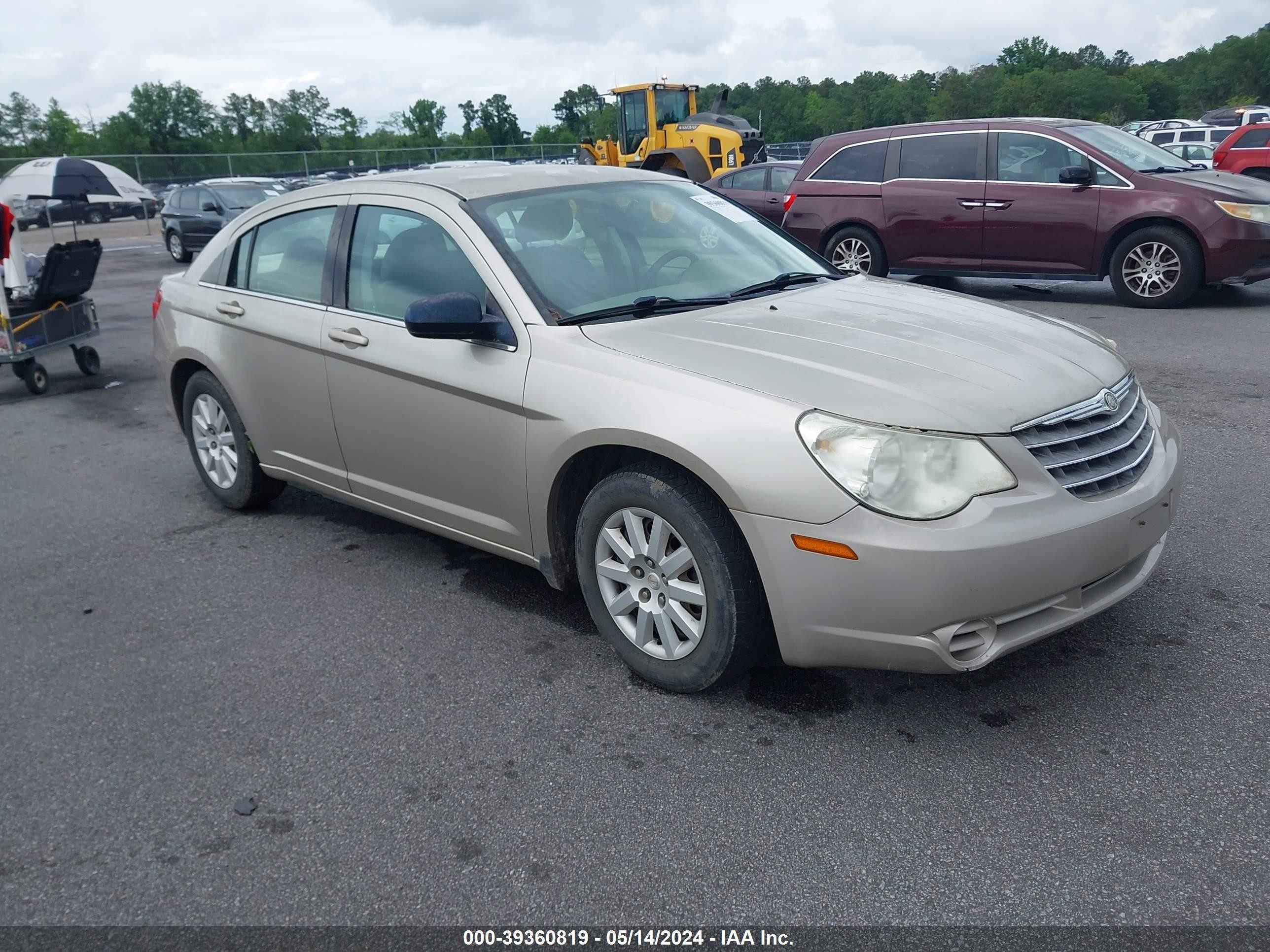 CHRYSLER SEBRING 2008 1c3lc46k28n254672