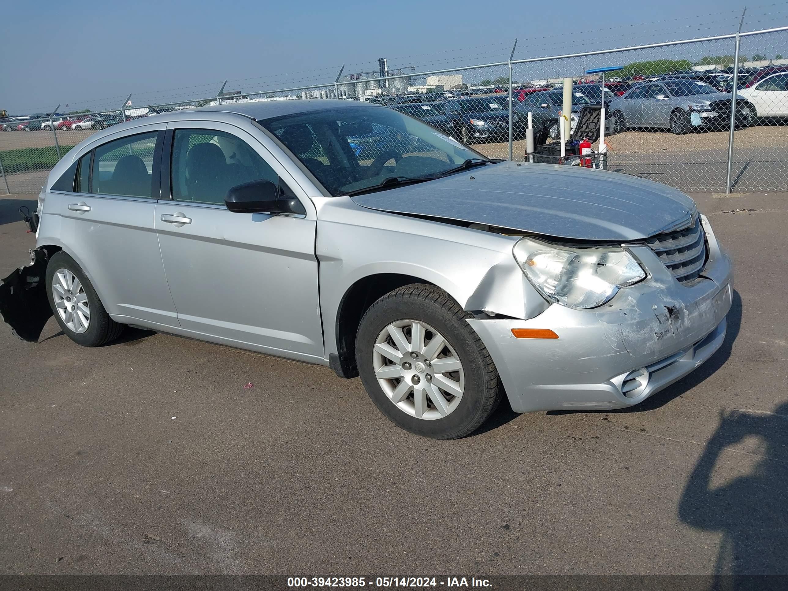 CHRYSLER SEBRING 2008 1c3lc46k28n287588