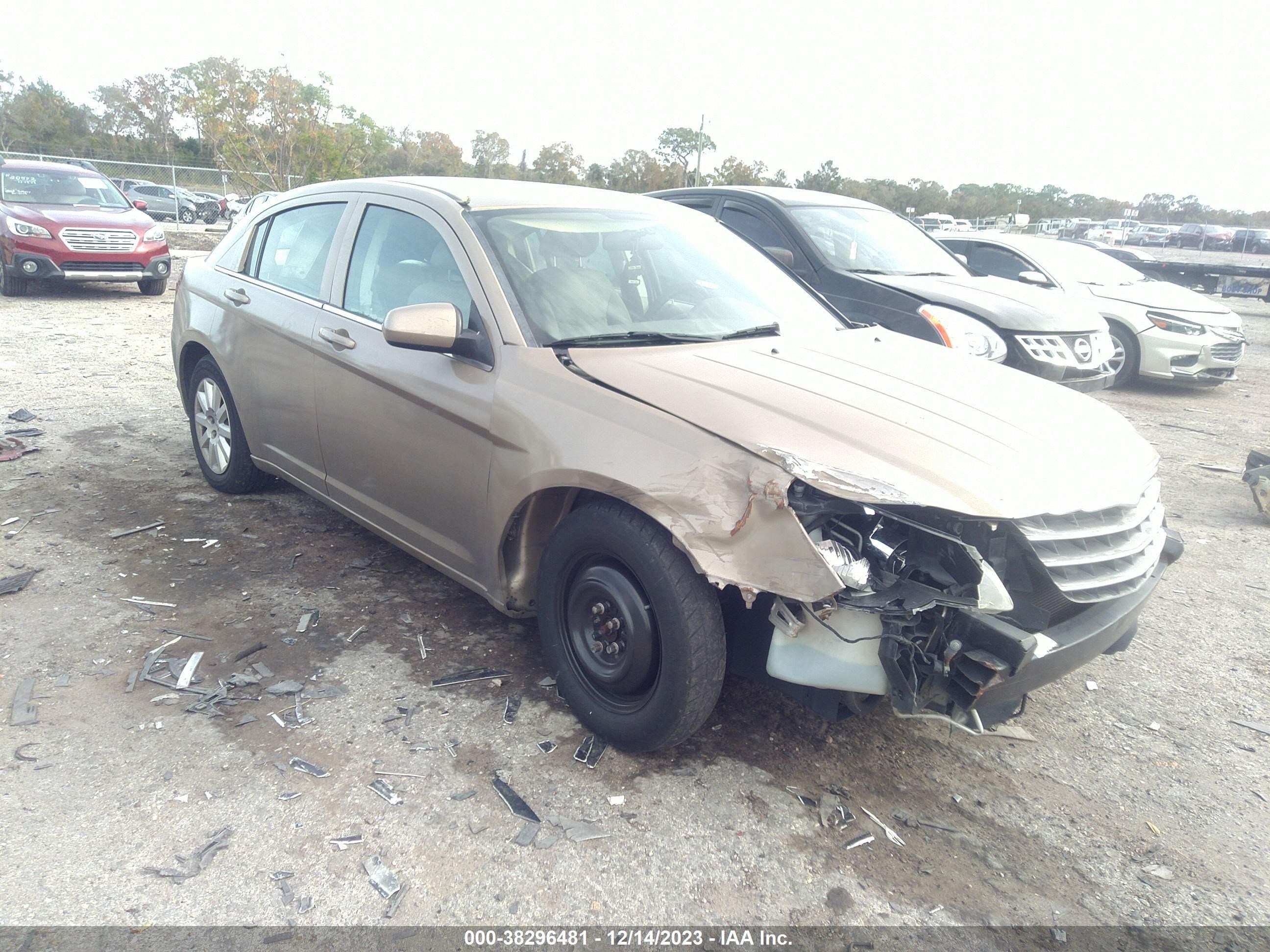 CHRYSLER SEBRING 2007 1c3lc46k37n522403