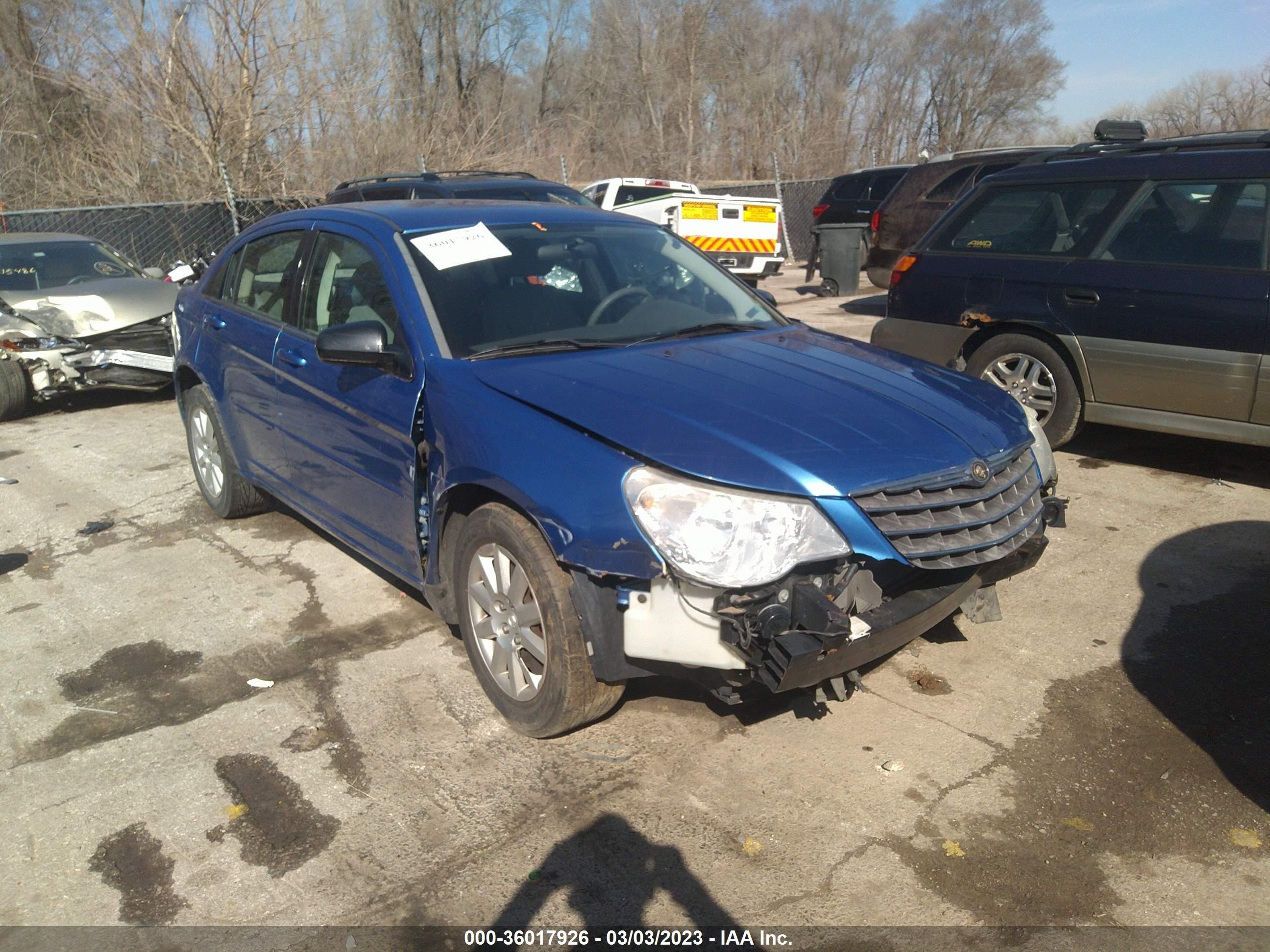 CHRYSLER SEBRING 2007 1c3lc46k37n677193