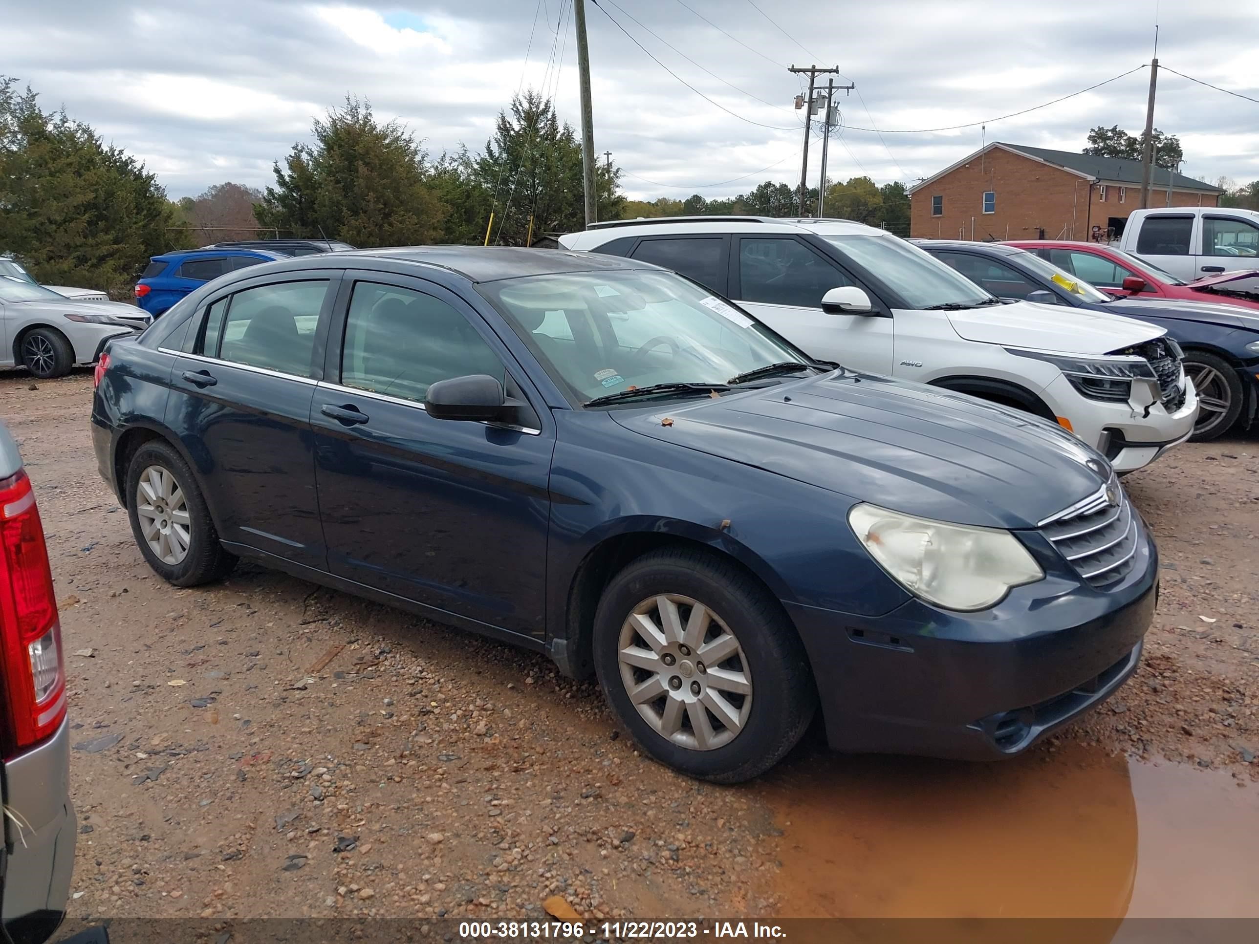 CHRYSLER SEBRING 2008 1c3lc46k38n277622