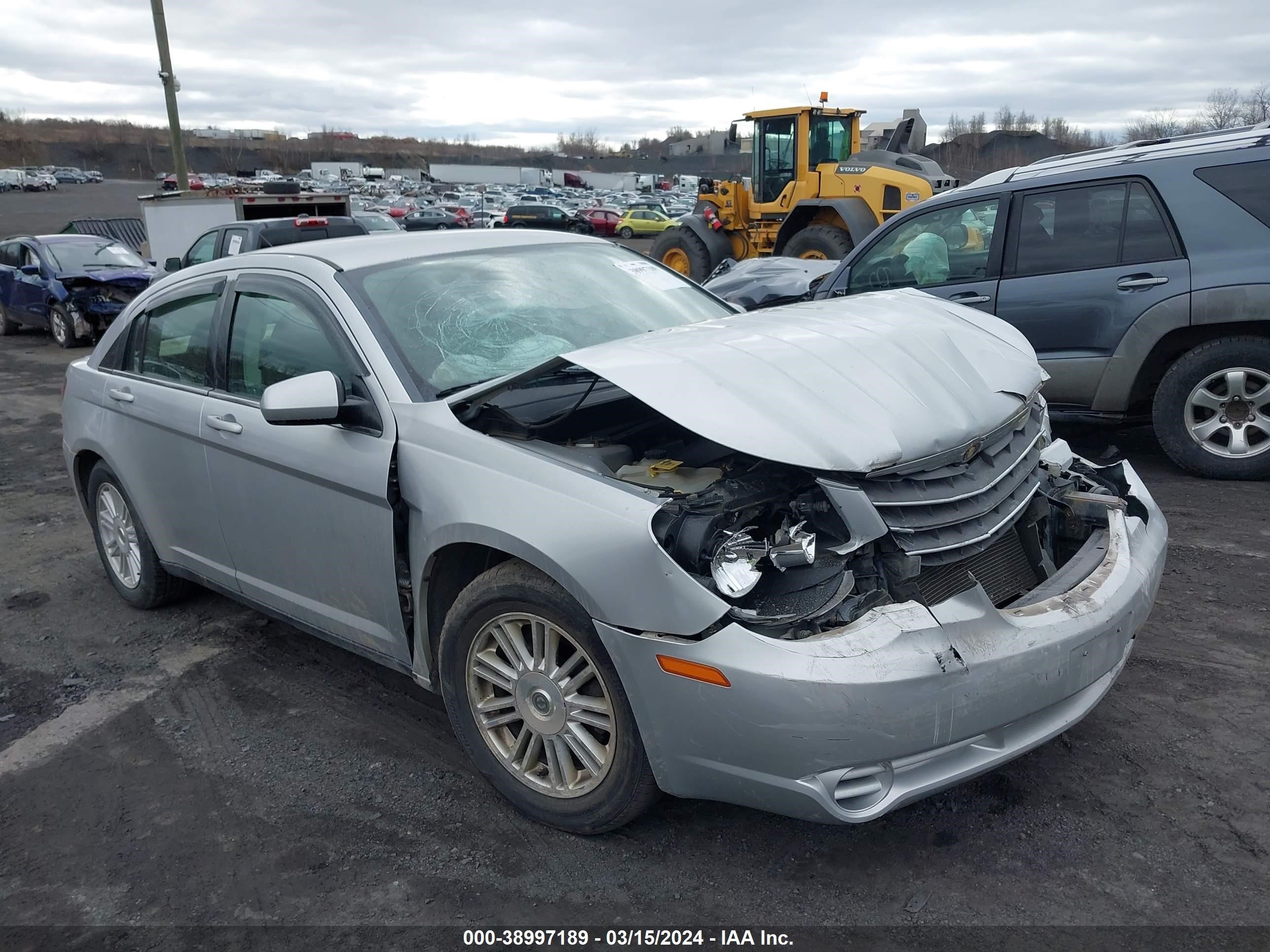 CHRYSLER SEBRING 2007 1c3lc46k47n510048