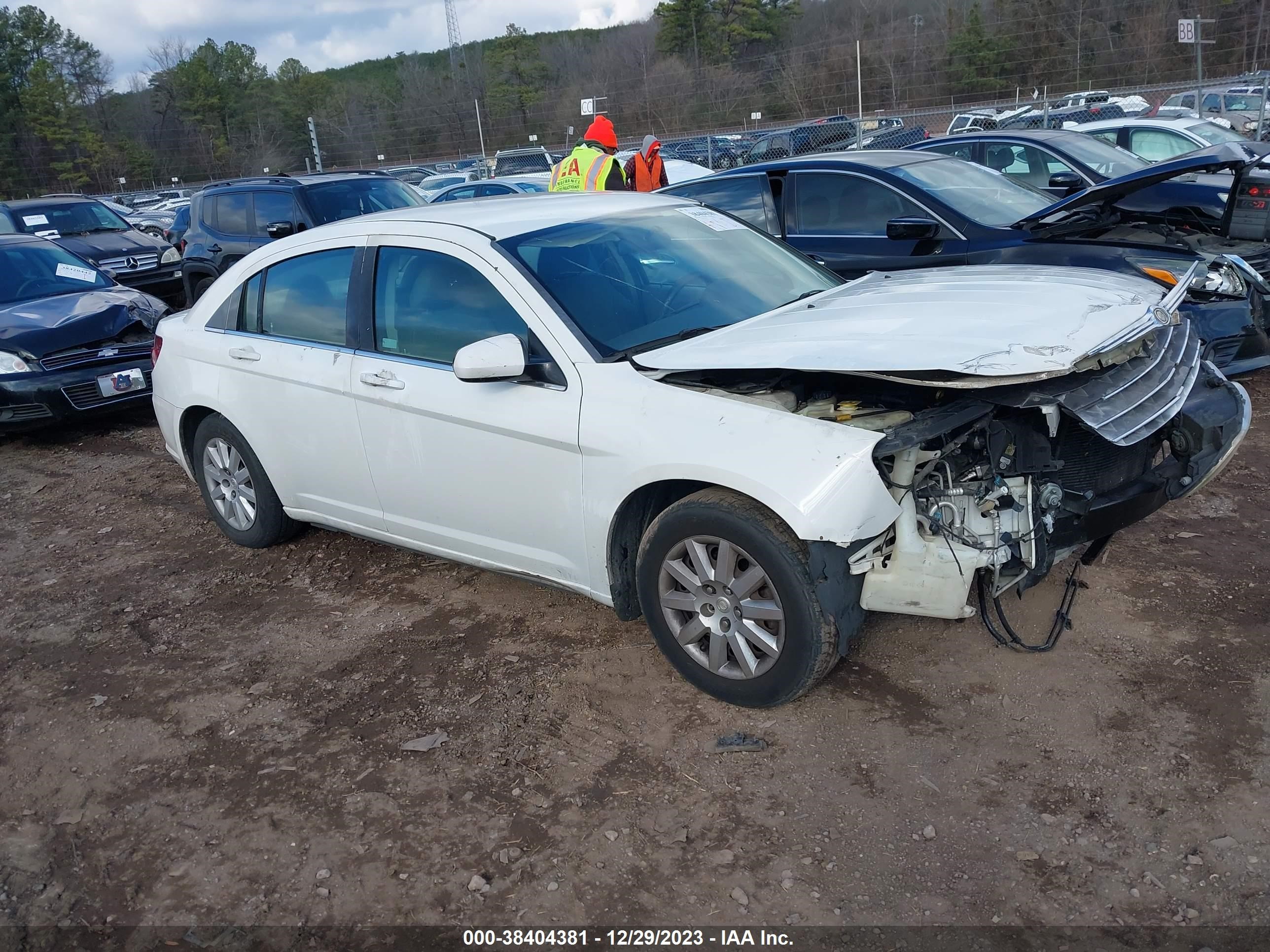 CHRYSLER SEBRING 2007 1c3lc46k47n522961