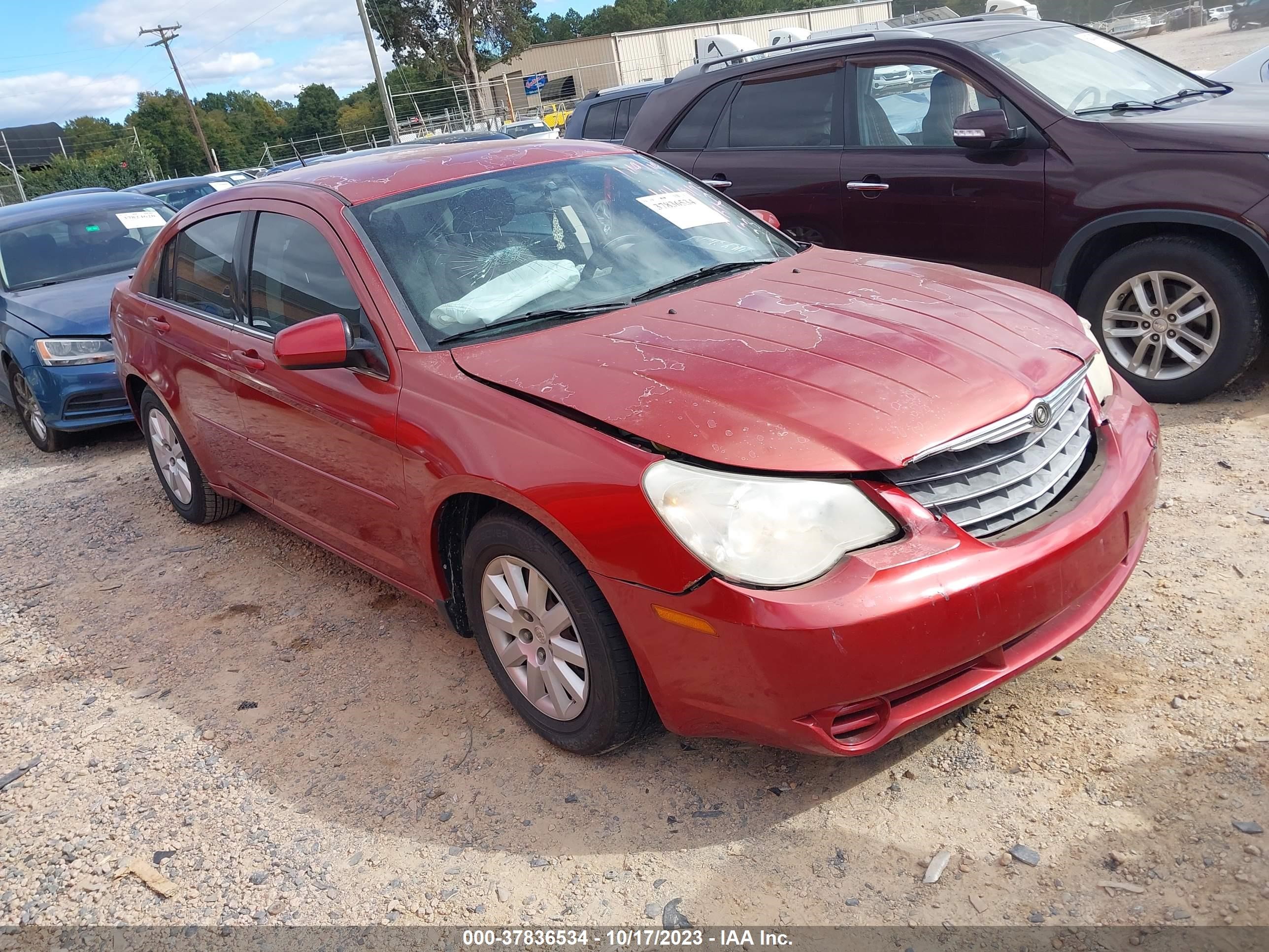 CHRYSLER SEBRING 2007 1c3lc46k47n541123