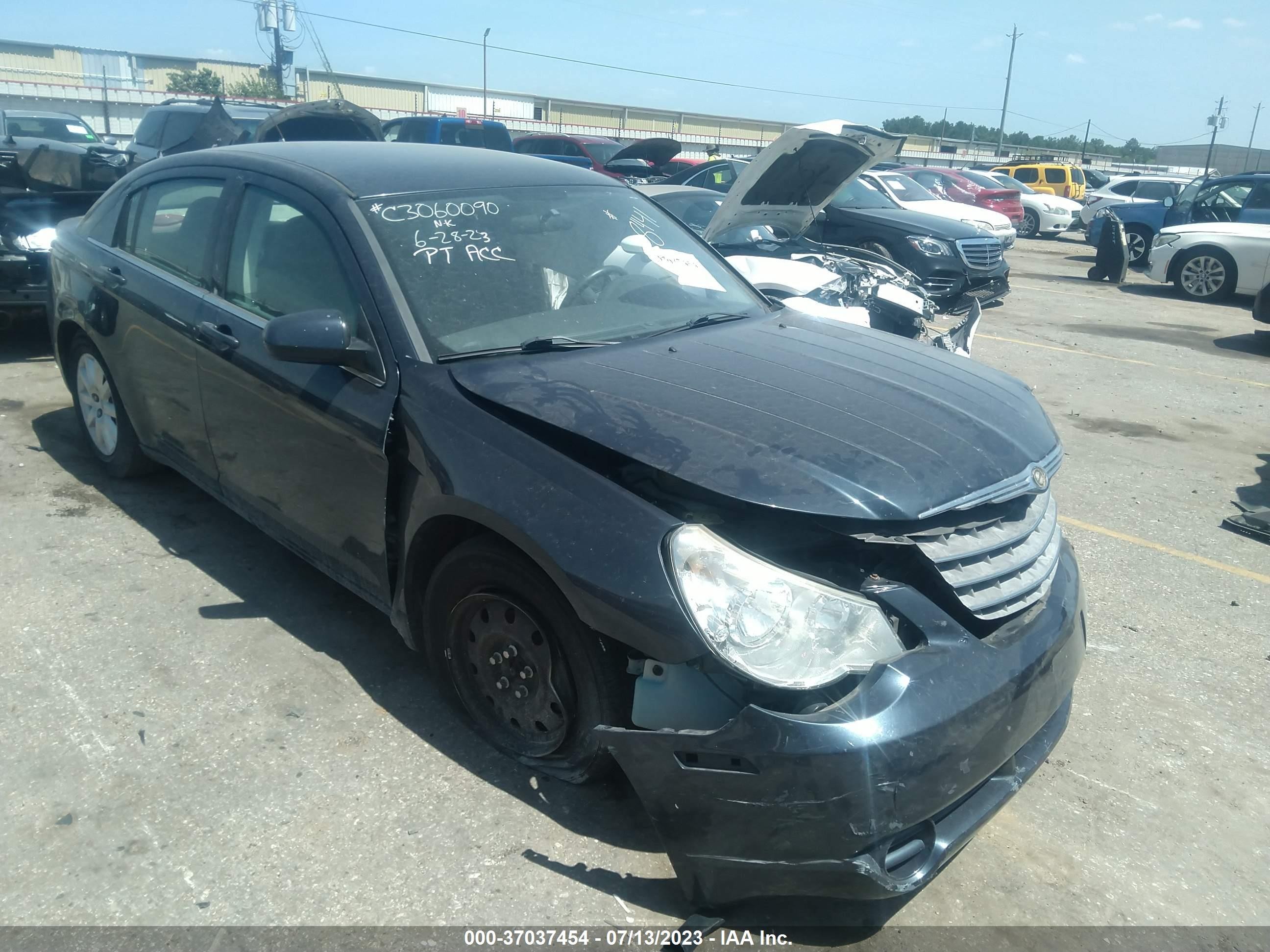 CHRYSLER SEBRING 2007 1c3lc46k47n558441