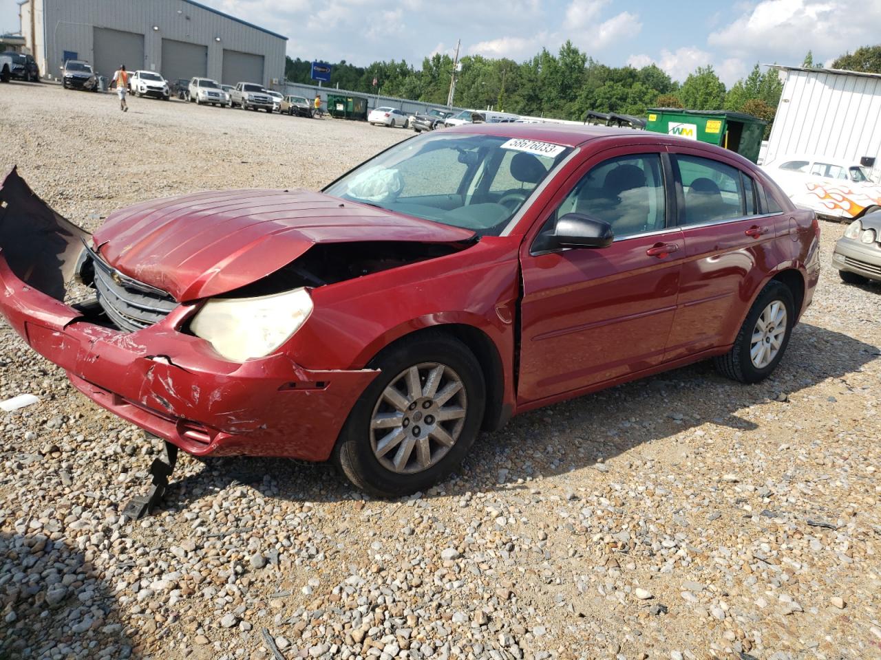 CHRYSLER SEBRING 2007 1c3lc46k47n679583