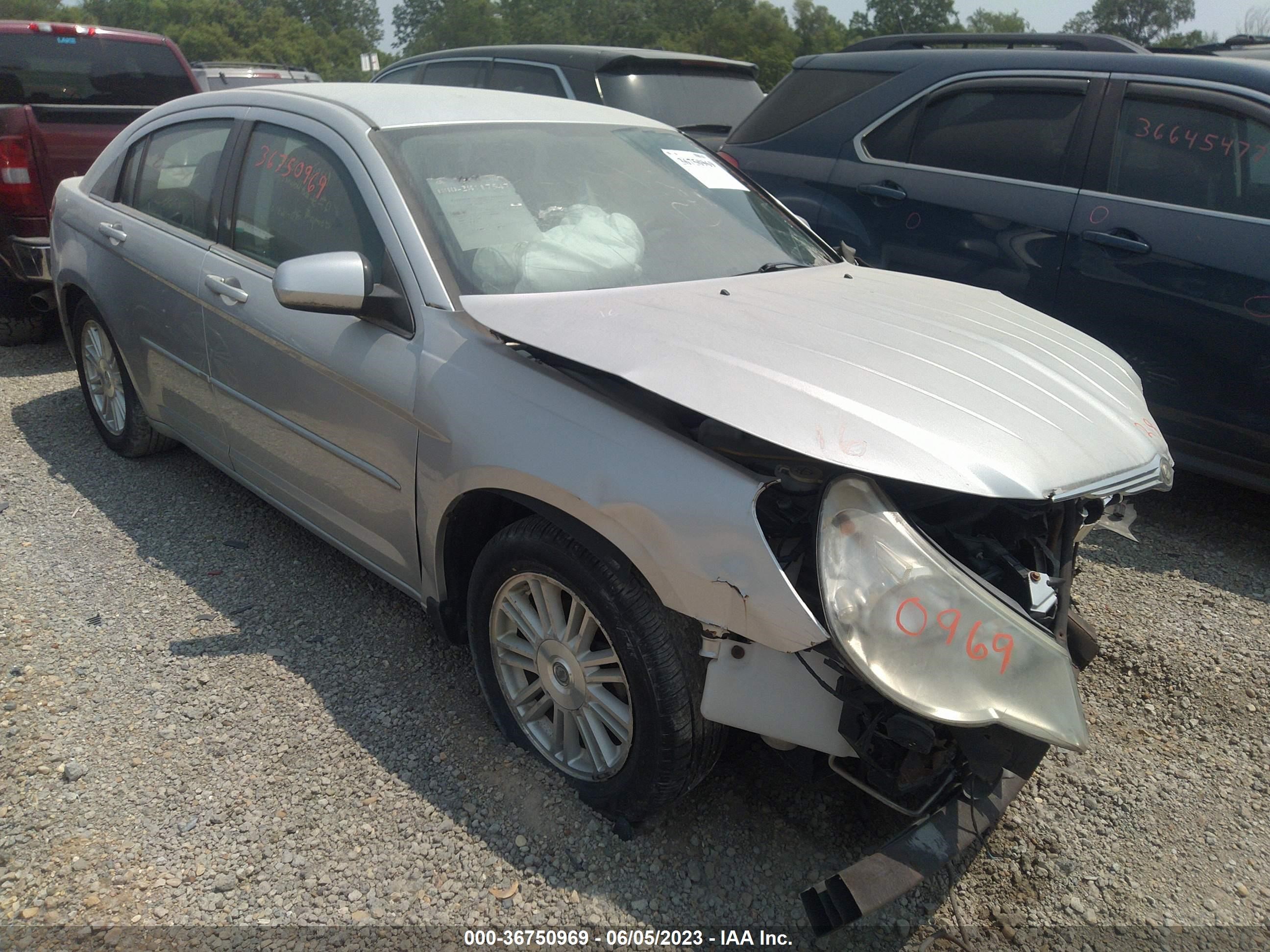 CHRYSLER SEBRING 2008 1c3lc46k48n277810