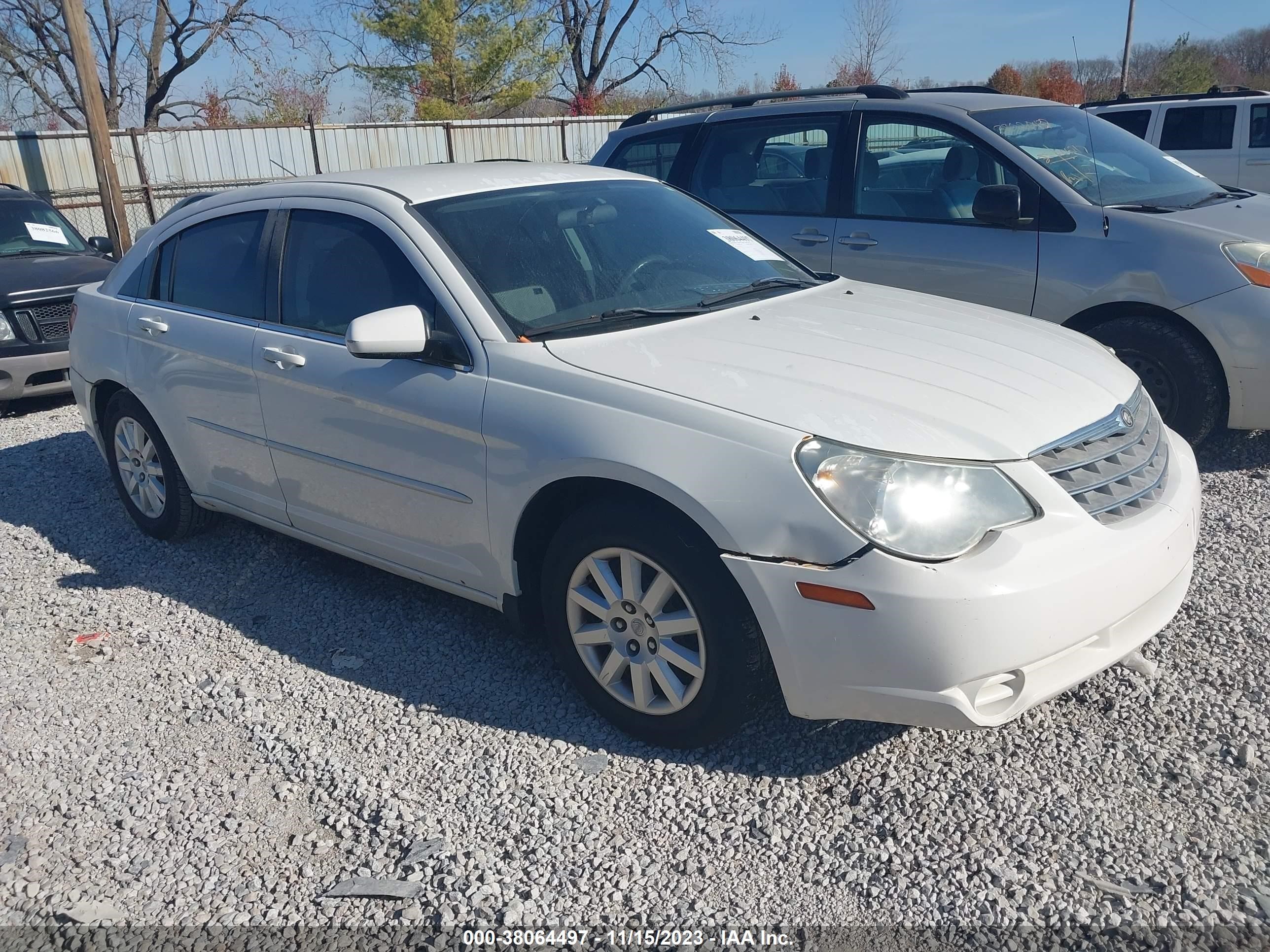 CHRYSLER SEBRING 2007 1c3lc46k57n551255