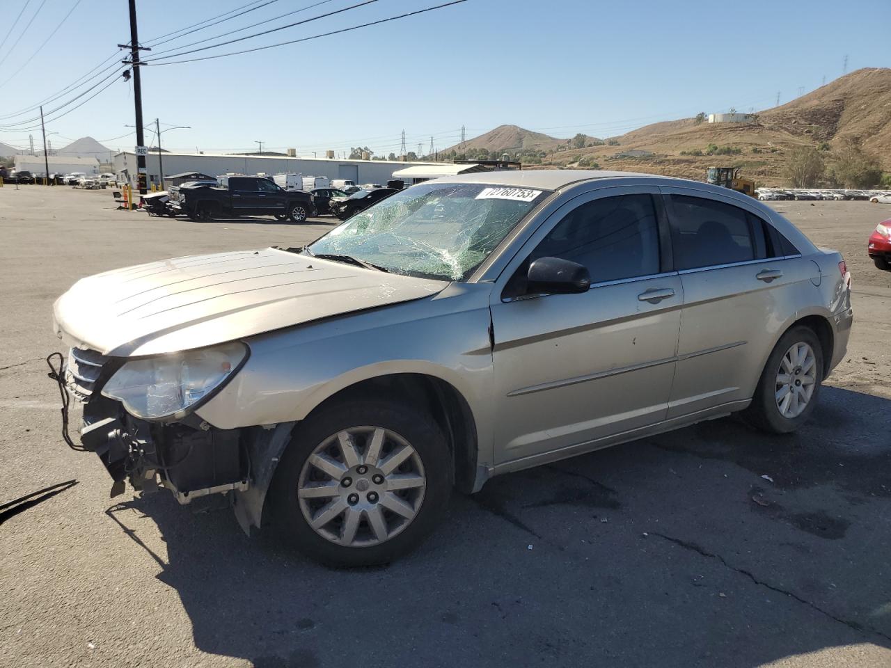 CHRYSLER SEBRING 2008 1c3lc46k58n185993