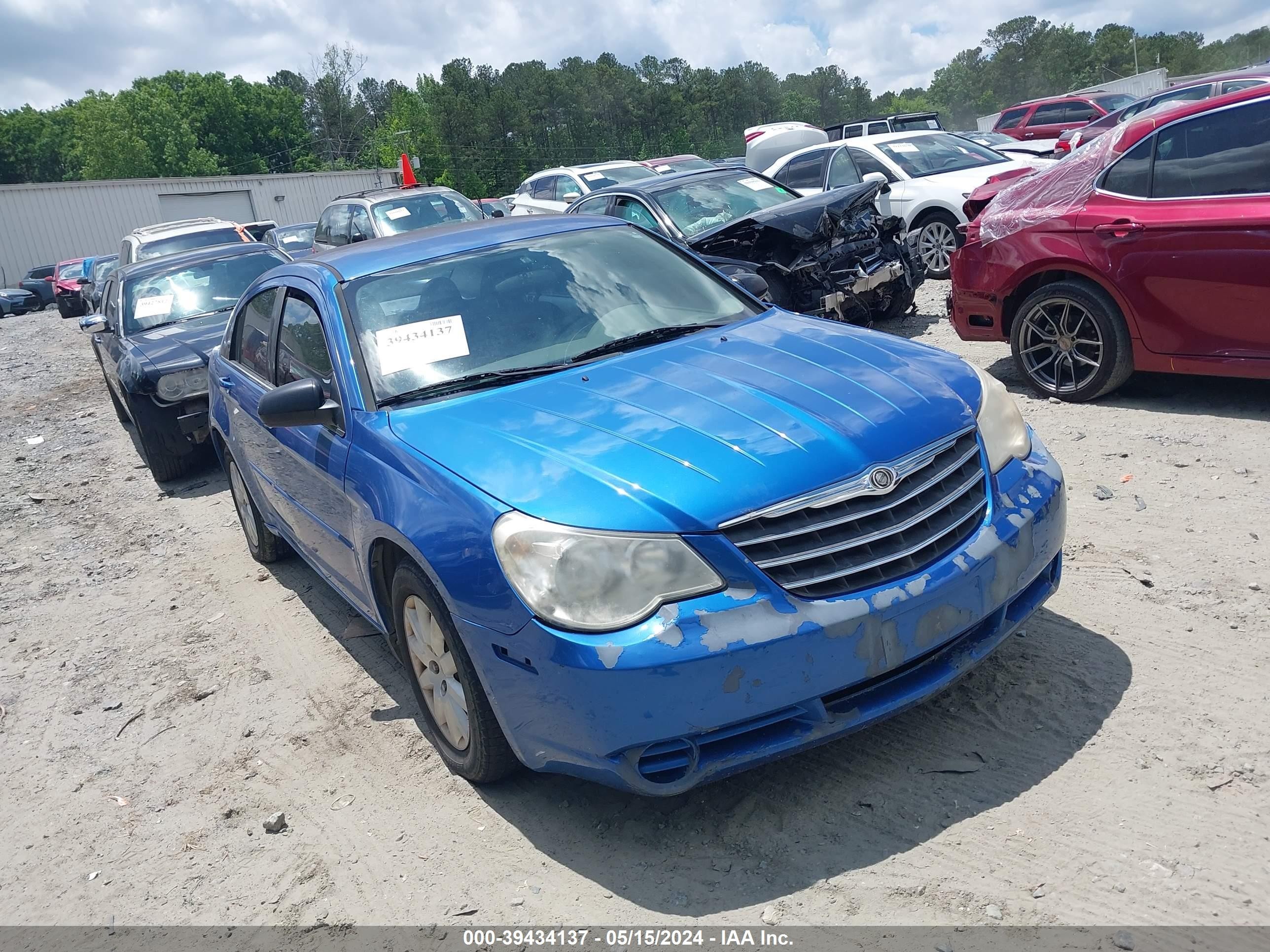 CHRYSLER SEBRING 2008 1c3lc46k58n243990