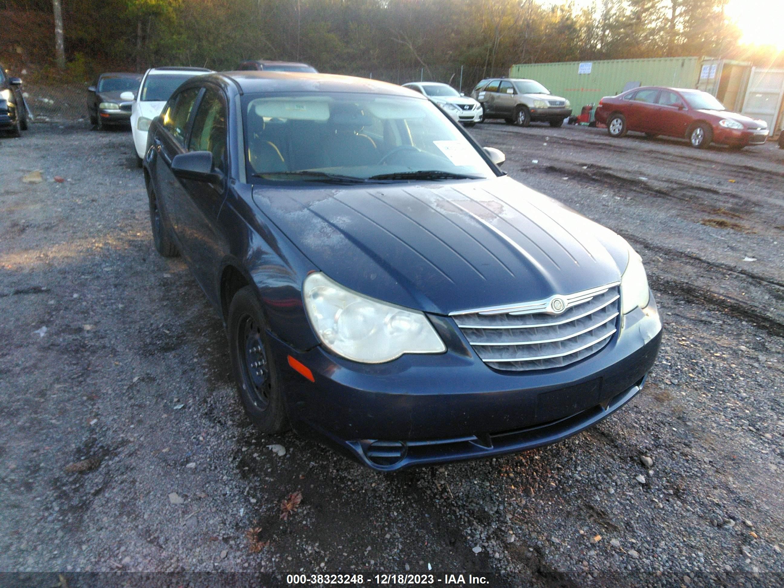 CHRYSLER SEBRING 2007 1c3lc46k67n590520