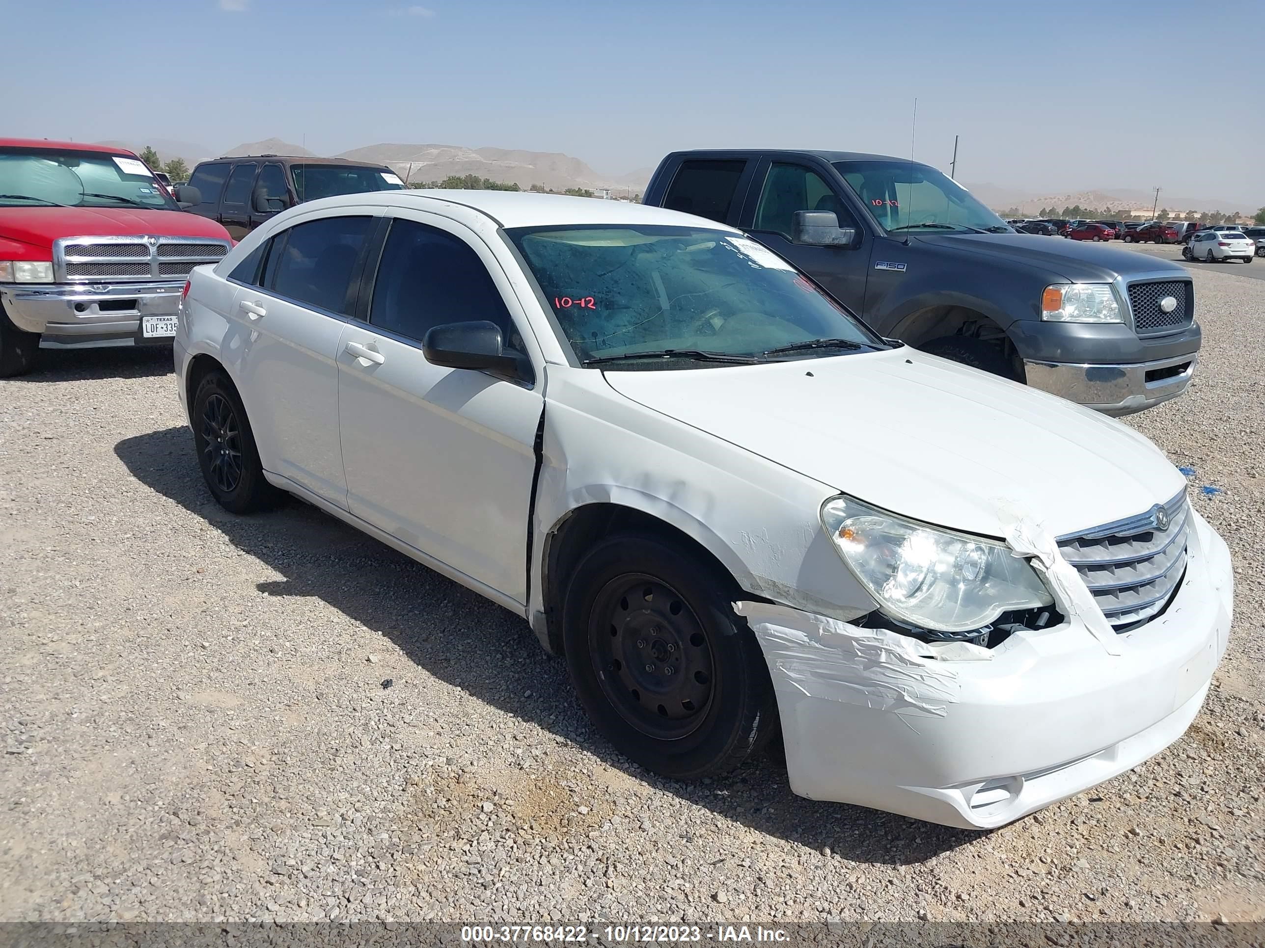 CHRYSLER SEBRING 2008 1c3lc46k68n226194