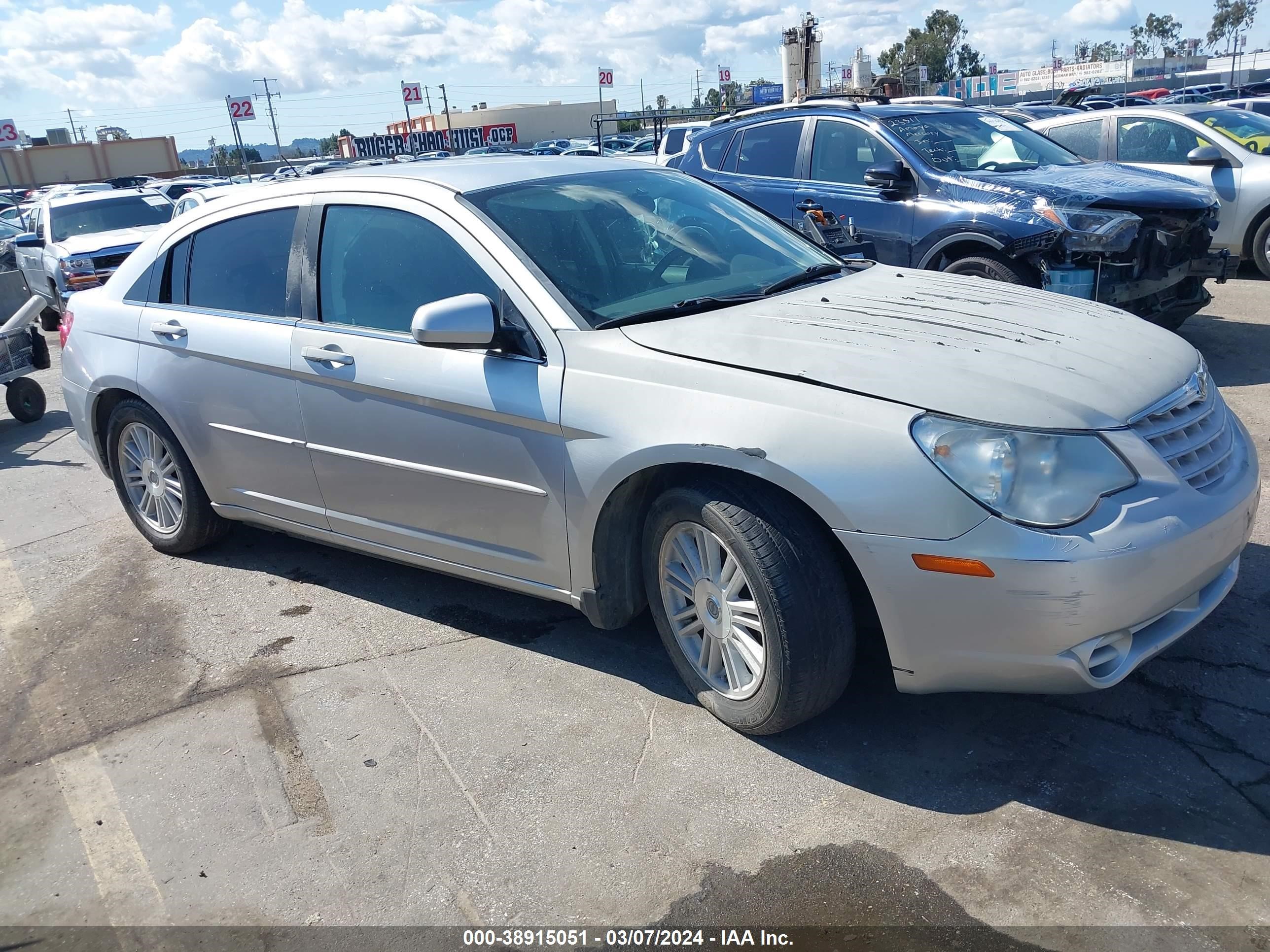 CHRYSLER SEBRING 2007 1c3lc46k77n509749