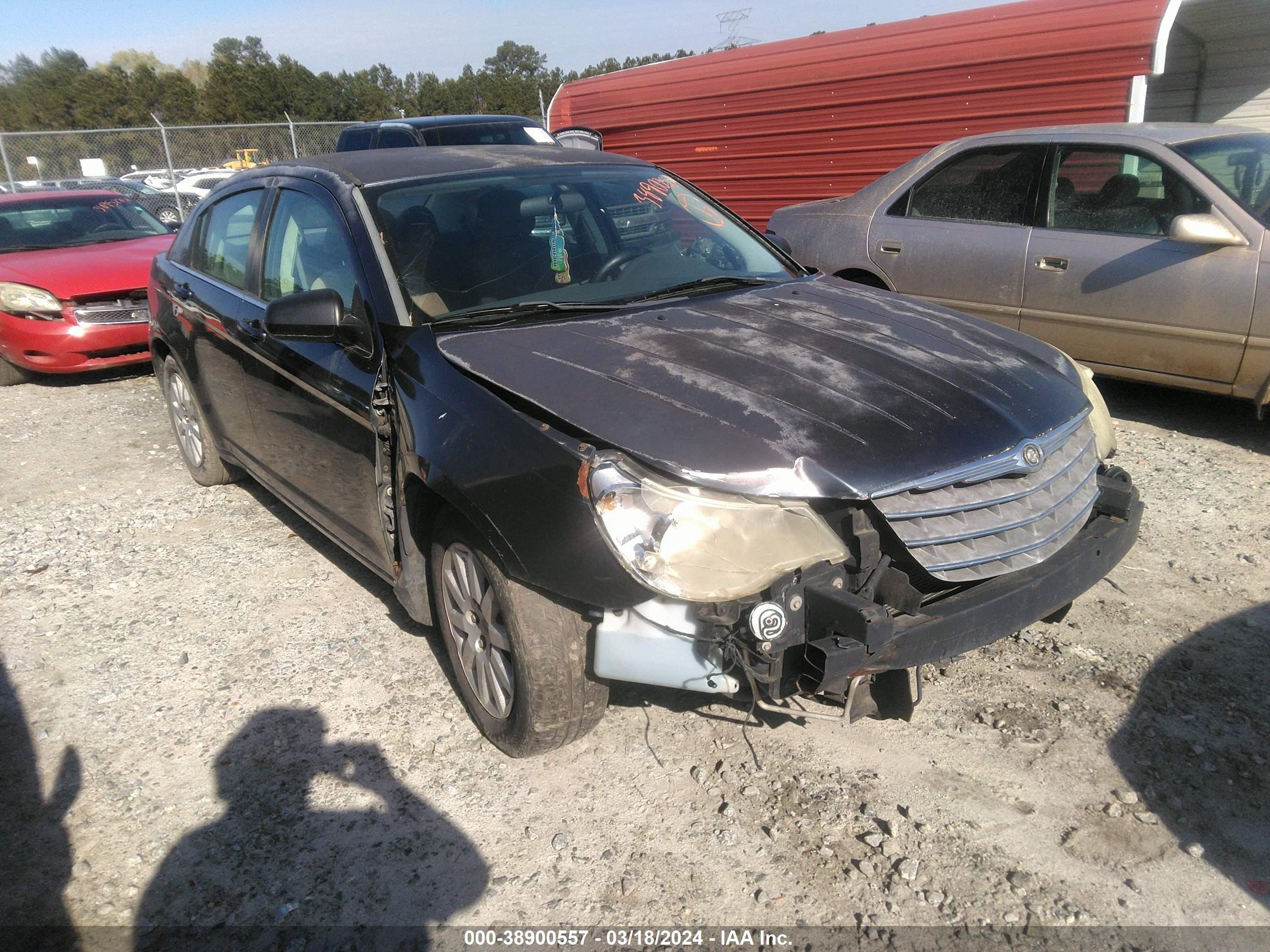 CHRYSLER SEBRING 2008 1c3lc46k78n181766