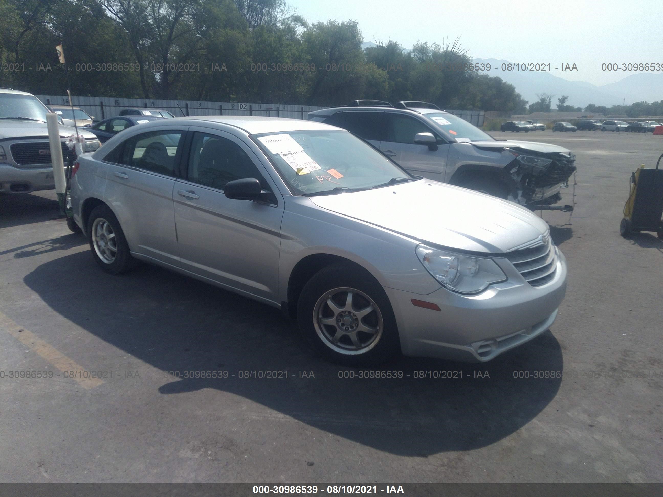 CHRYSLER SEBRING 2008 1c3lc46k78n225894