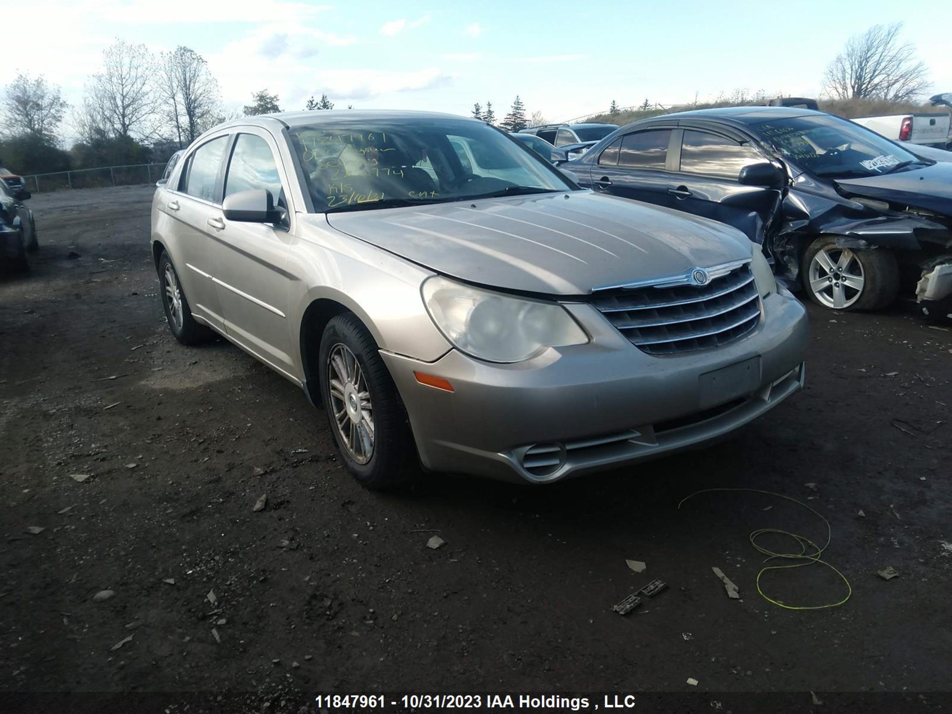 CHRYSLER SEBRING 2008 1c3lc46k78n282774