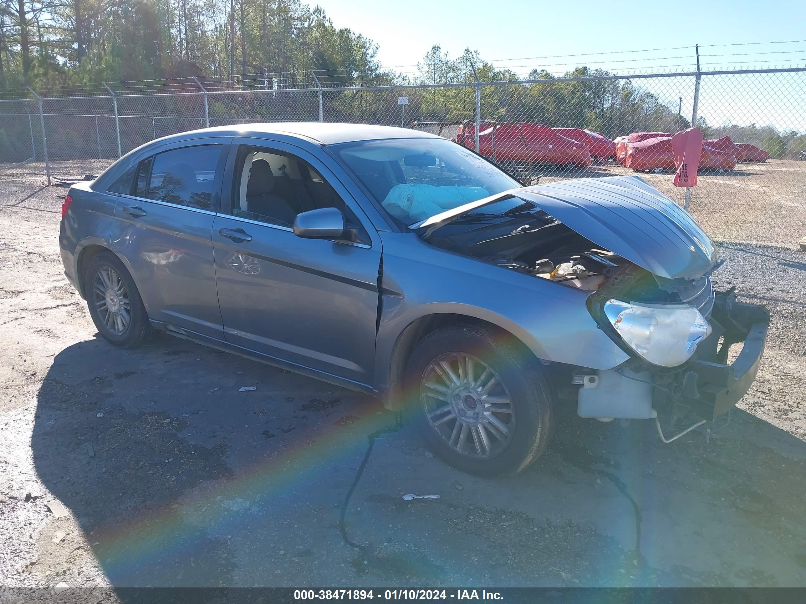 CHRYSLER SEBRING 2007 1c3lc46k87n509680