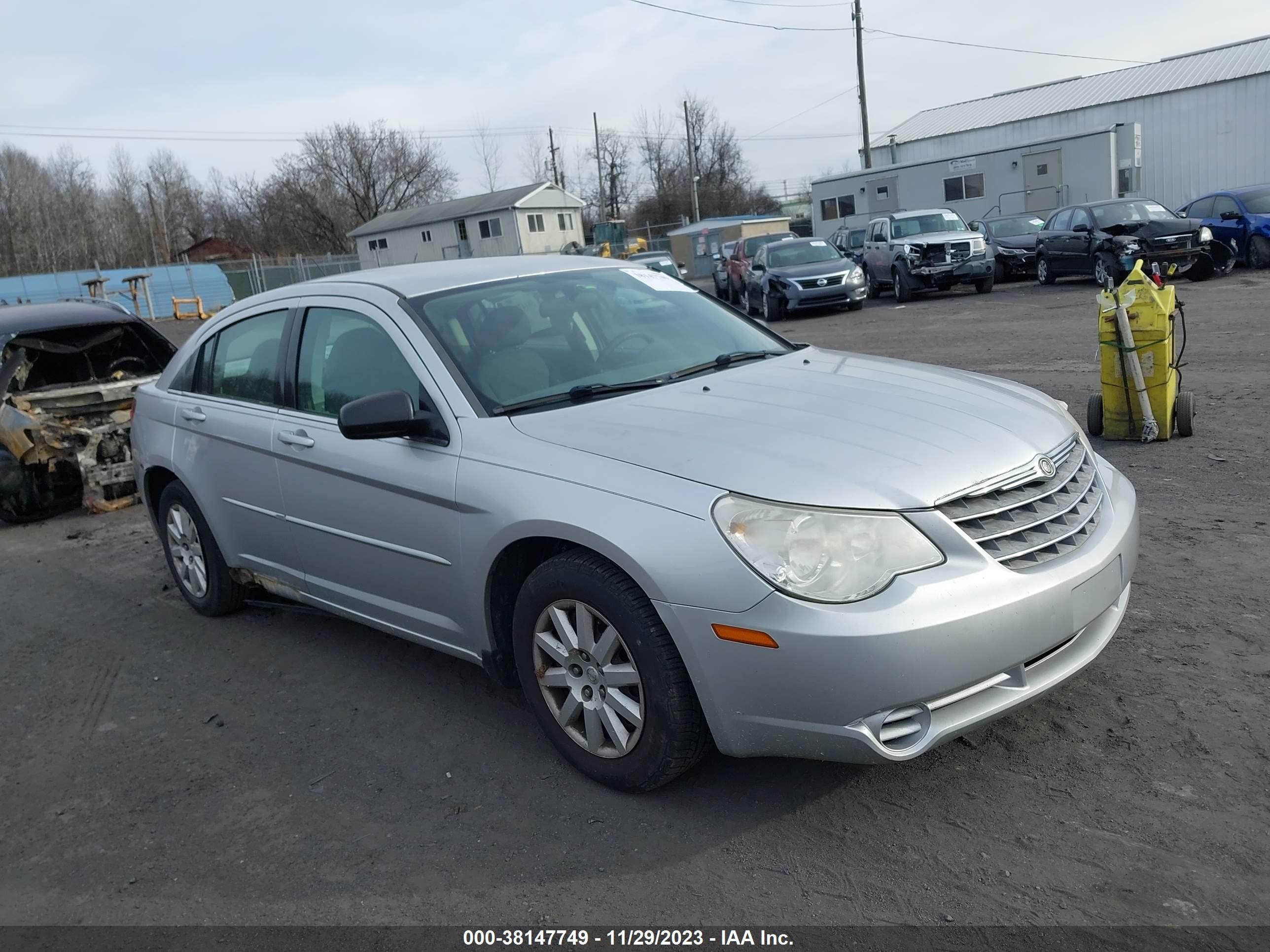 CHRYSLER SEBRING 2007 1c3lc46k87n620844