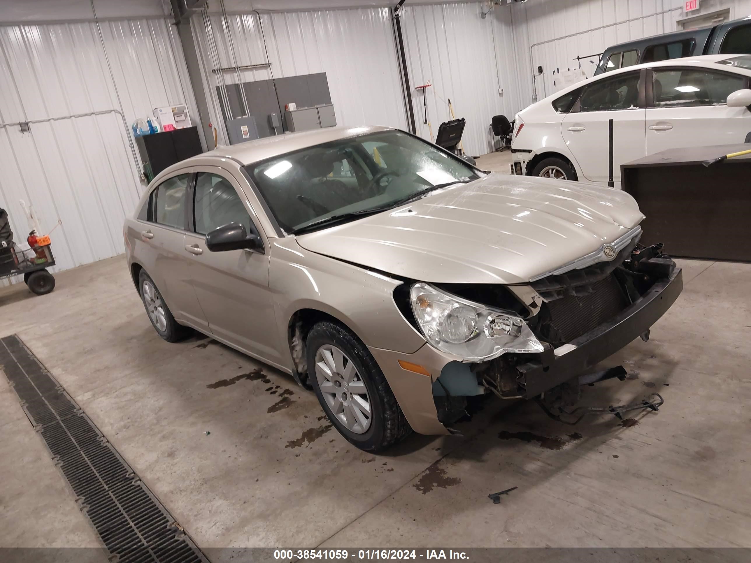 CHRYSLER SEBRING 2008 1c3lc46k88n296764