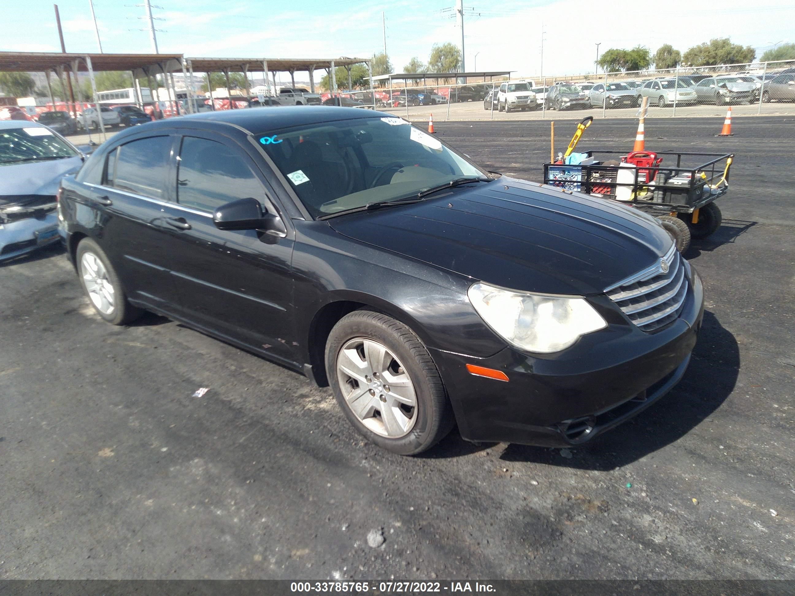 CHRYSLER SEBRING 2007 1c3lc46k97n510692