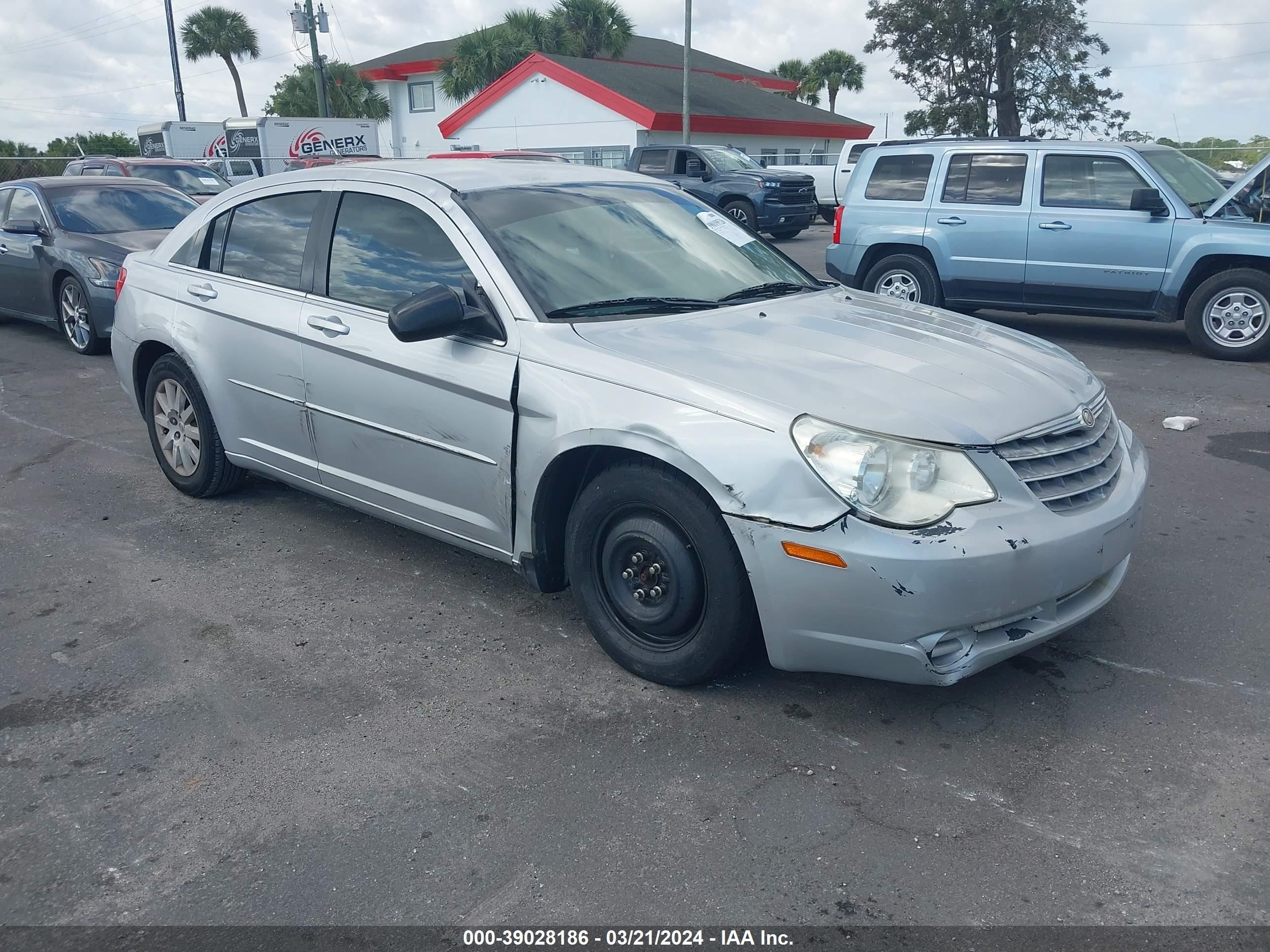 CHRYSLER SEBRING 2008 1c3lc46k98n188394