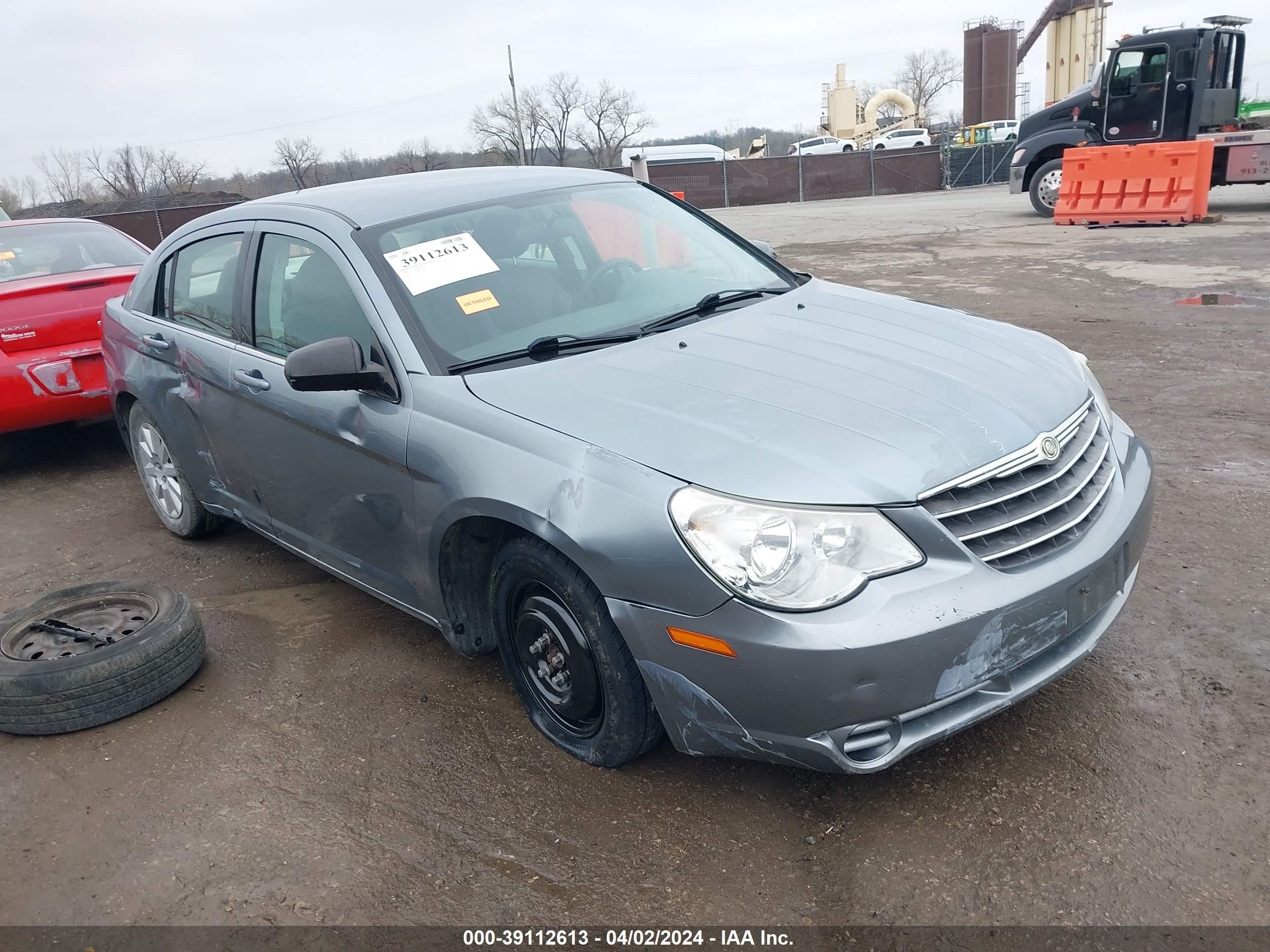 CHRYSLER SEBRING 2008 1c3lc46k98n296689