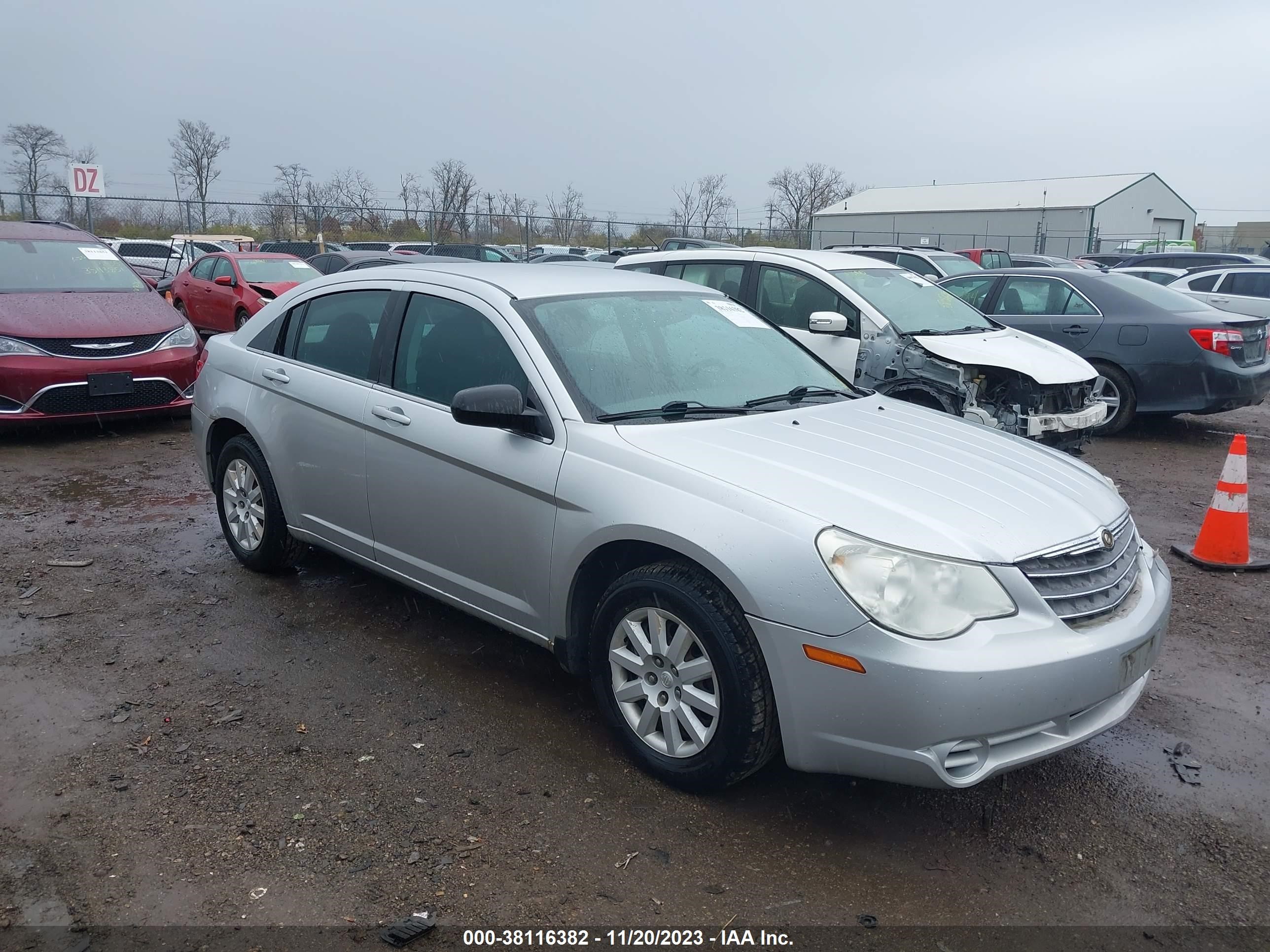 CHRYSLER SEBRING 2007 1c3lc46kx7n588995