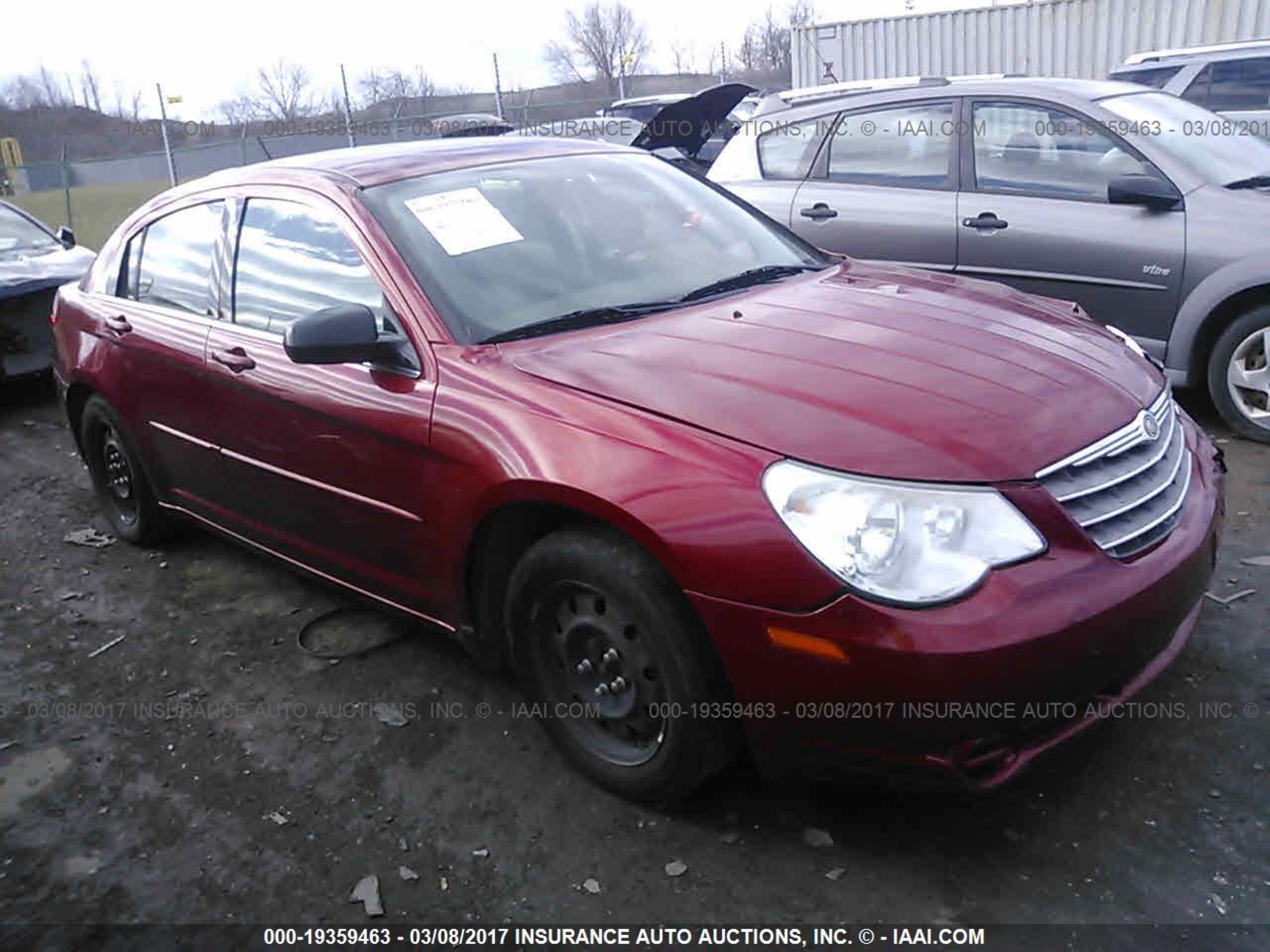 CHRYSLER SEBRING 2008 1c3lc46kx8n152567