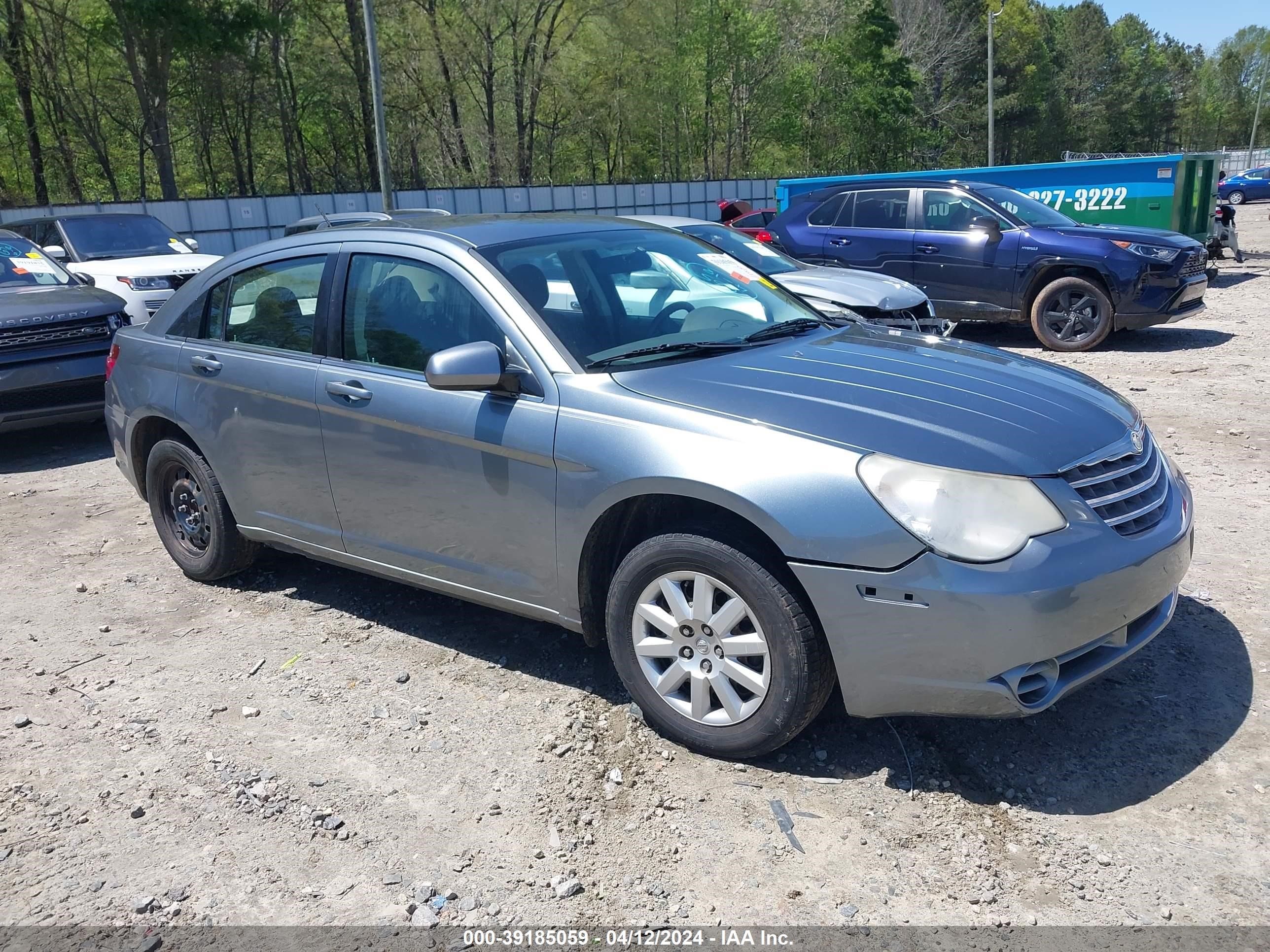 CHRYSLER SEBRING 2007 1c3lc46r17n513387