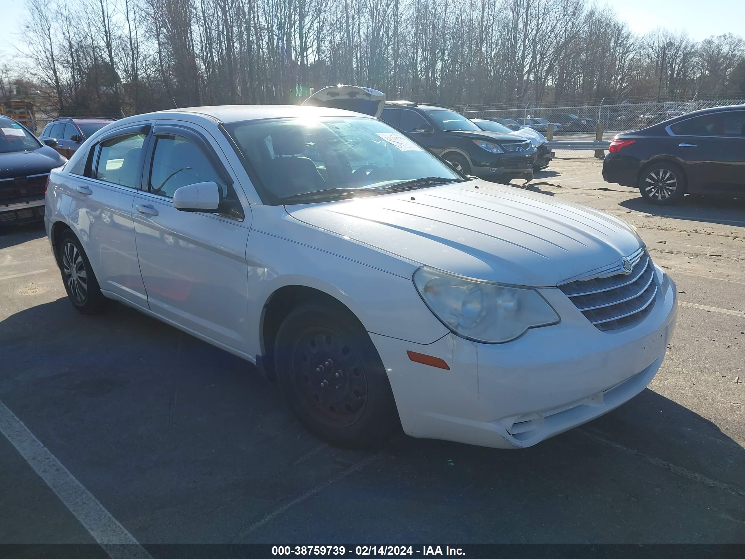 CHRYSLER SEBRING 2007 1c3lc46r17n534305