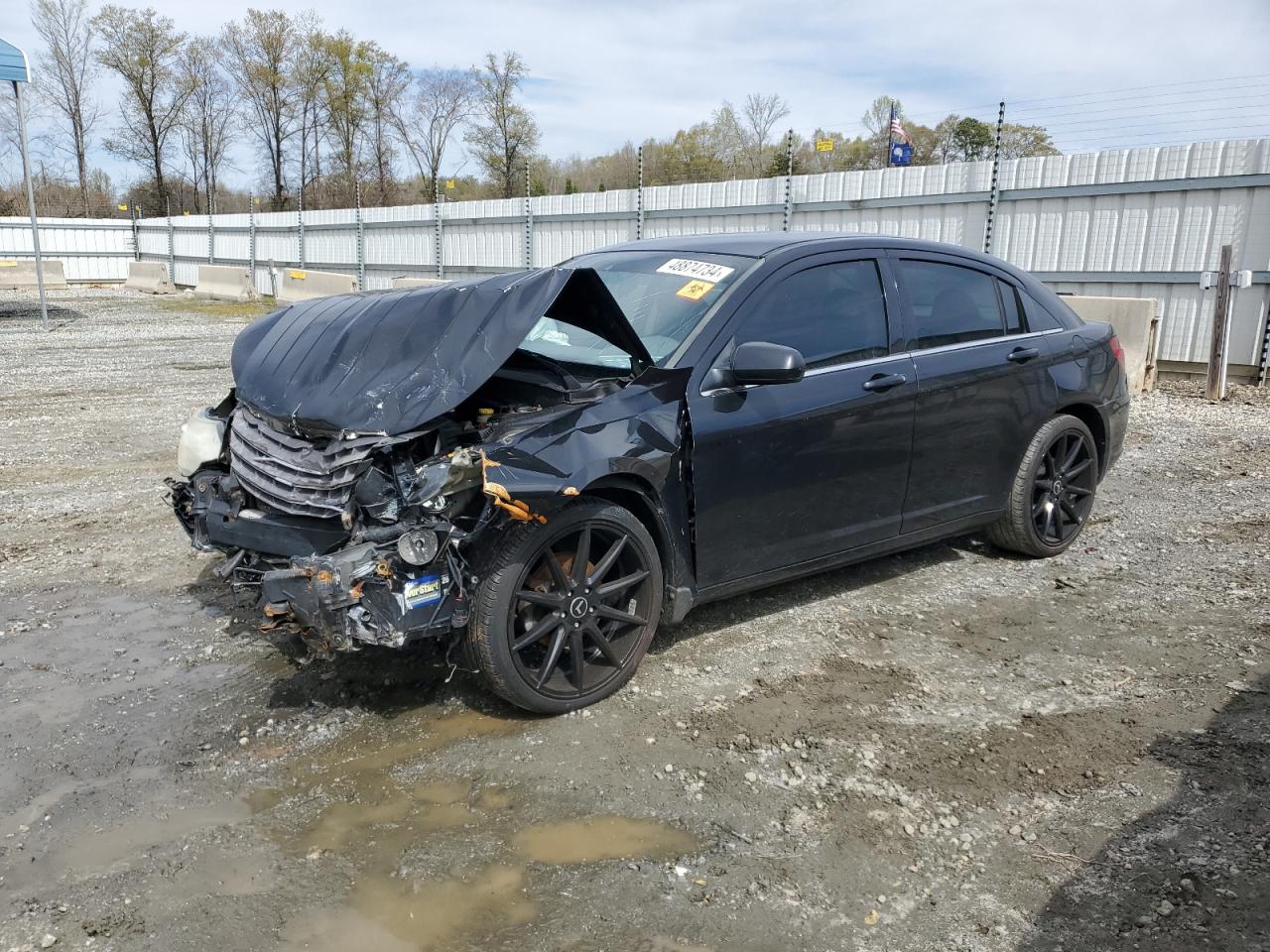 CHRYSLER SEBRING 2007 1c3lc46r47n615296