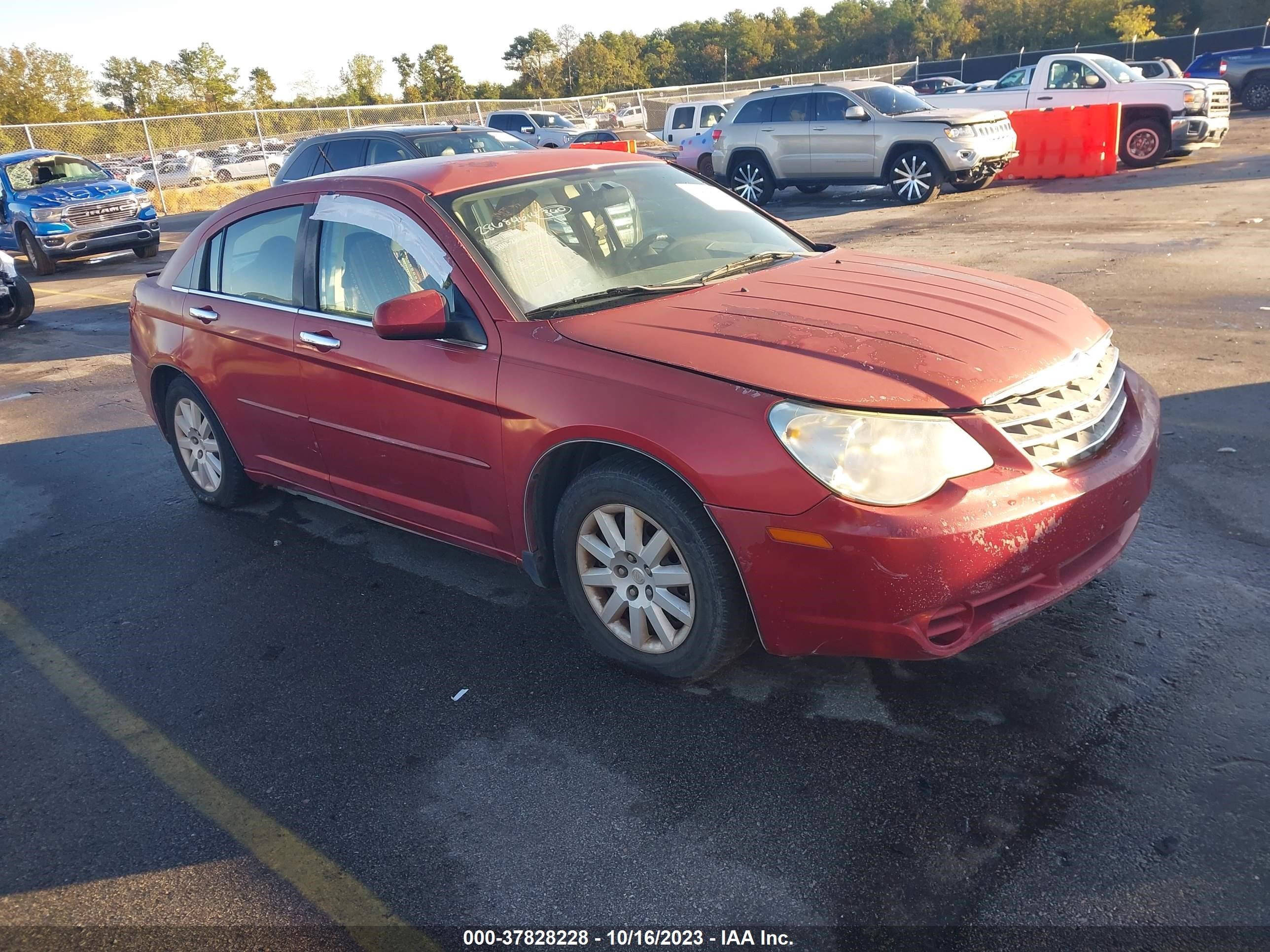 CHRYSLER SEBRING 2007 1c3lc46r67n534669