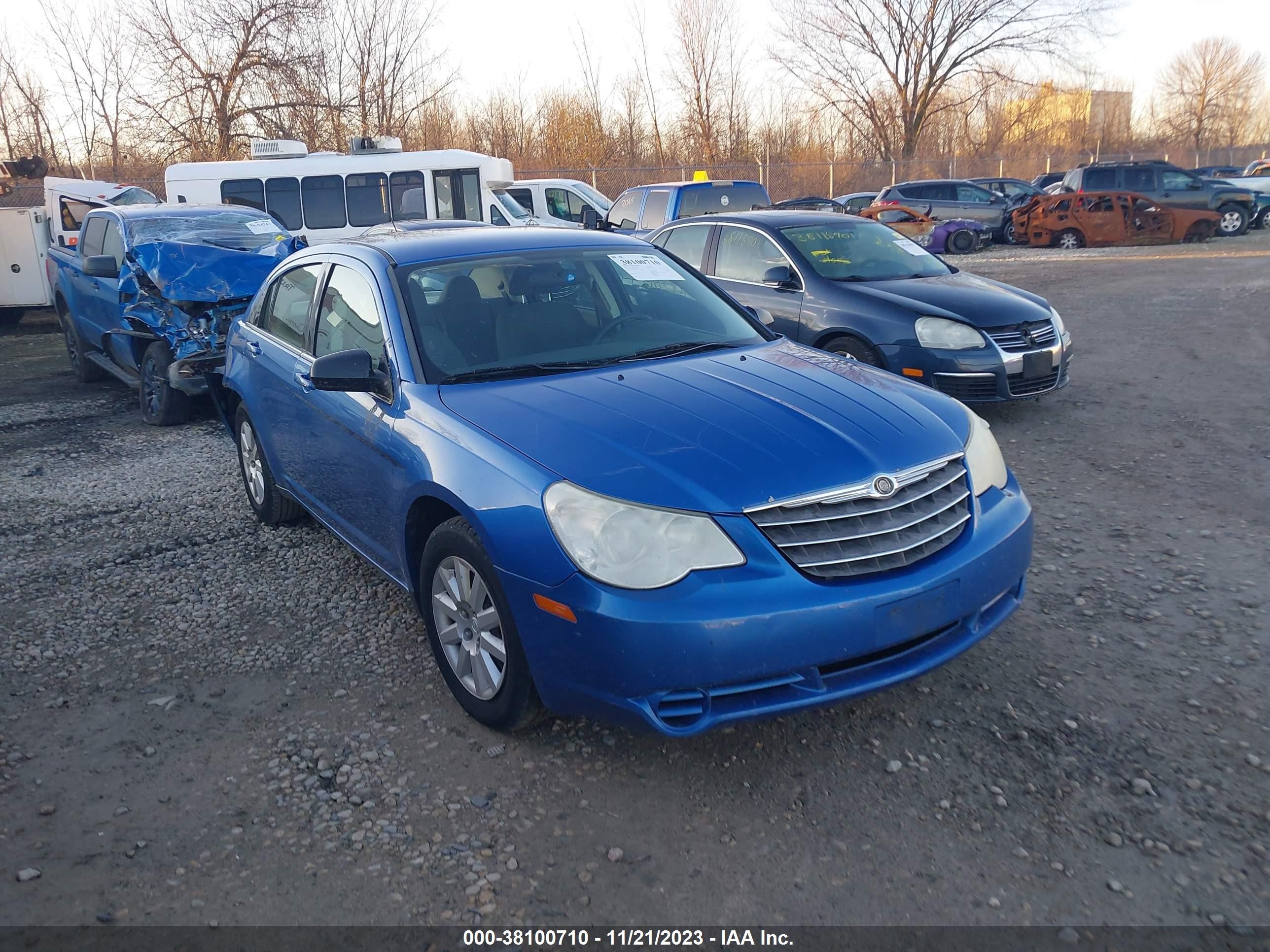 CHRYSLER SEBRING 2007 1c3lc46r67n615381