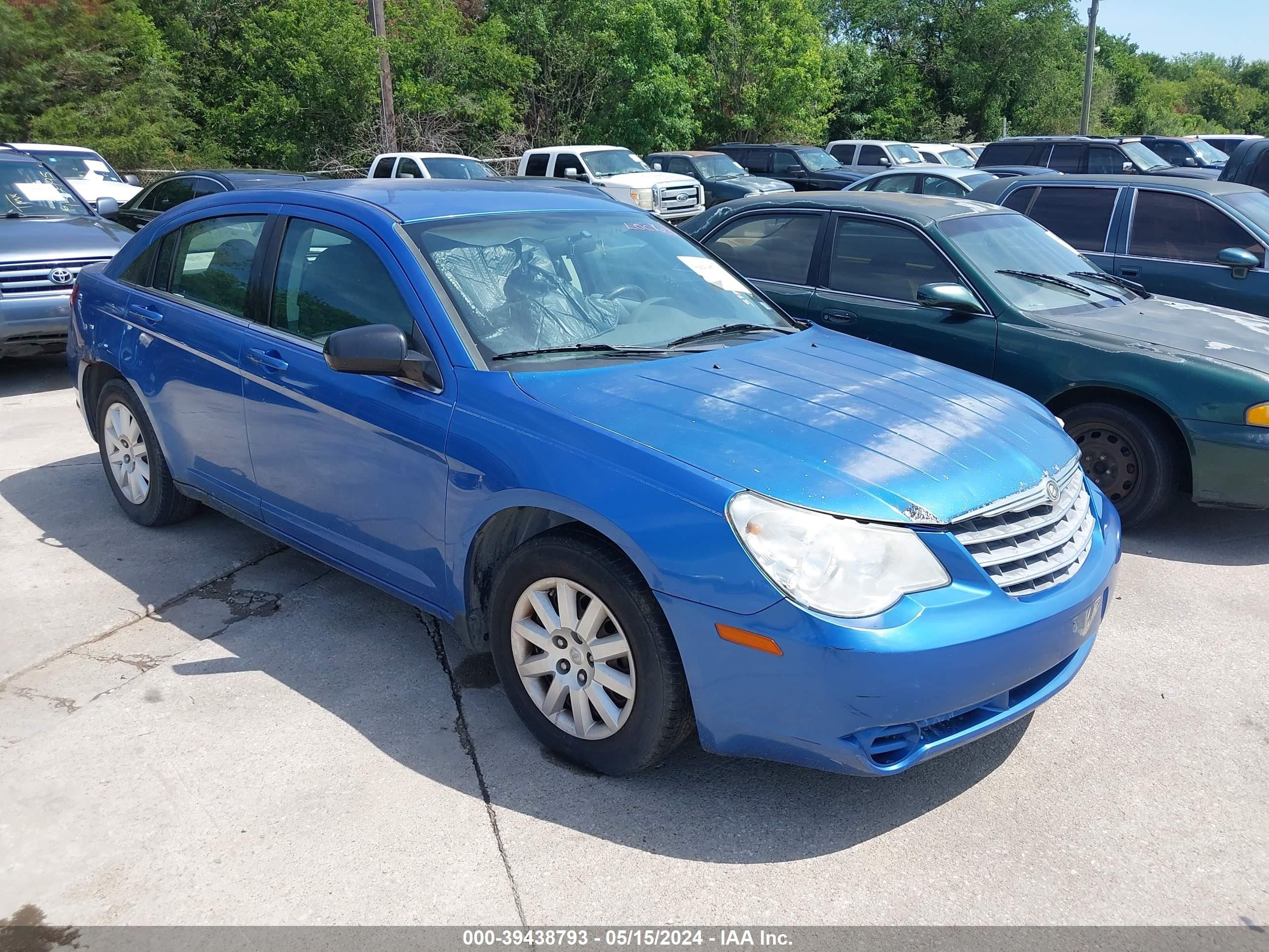 CHRYSLER SEBRING 2007 1c3lc46r77n604616